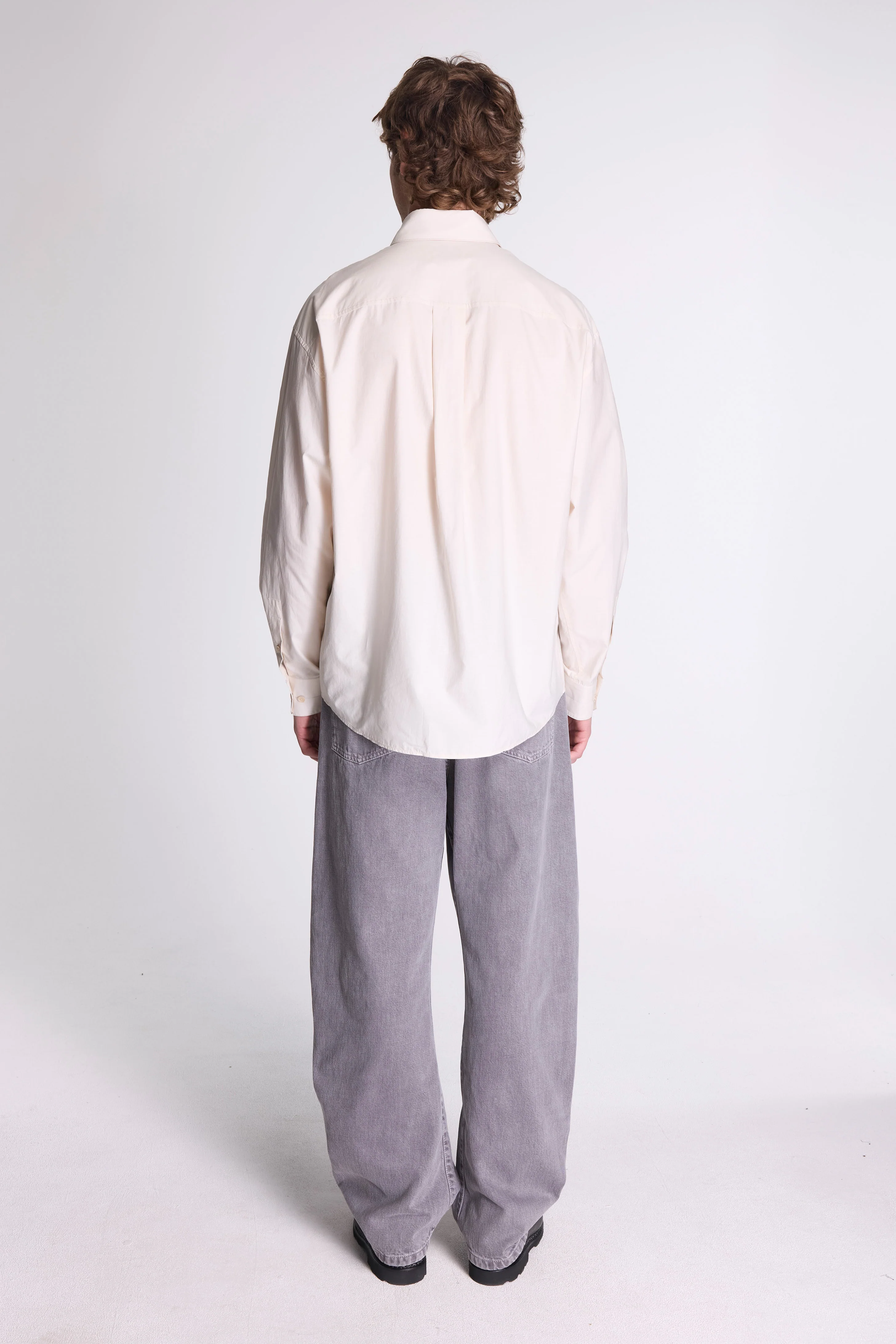 Twisted Belted Pants Heather - Image 8