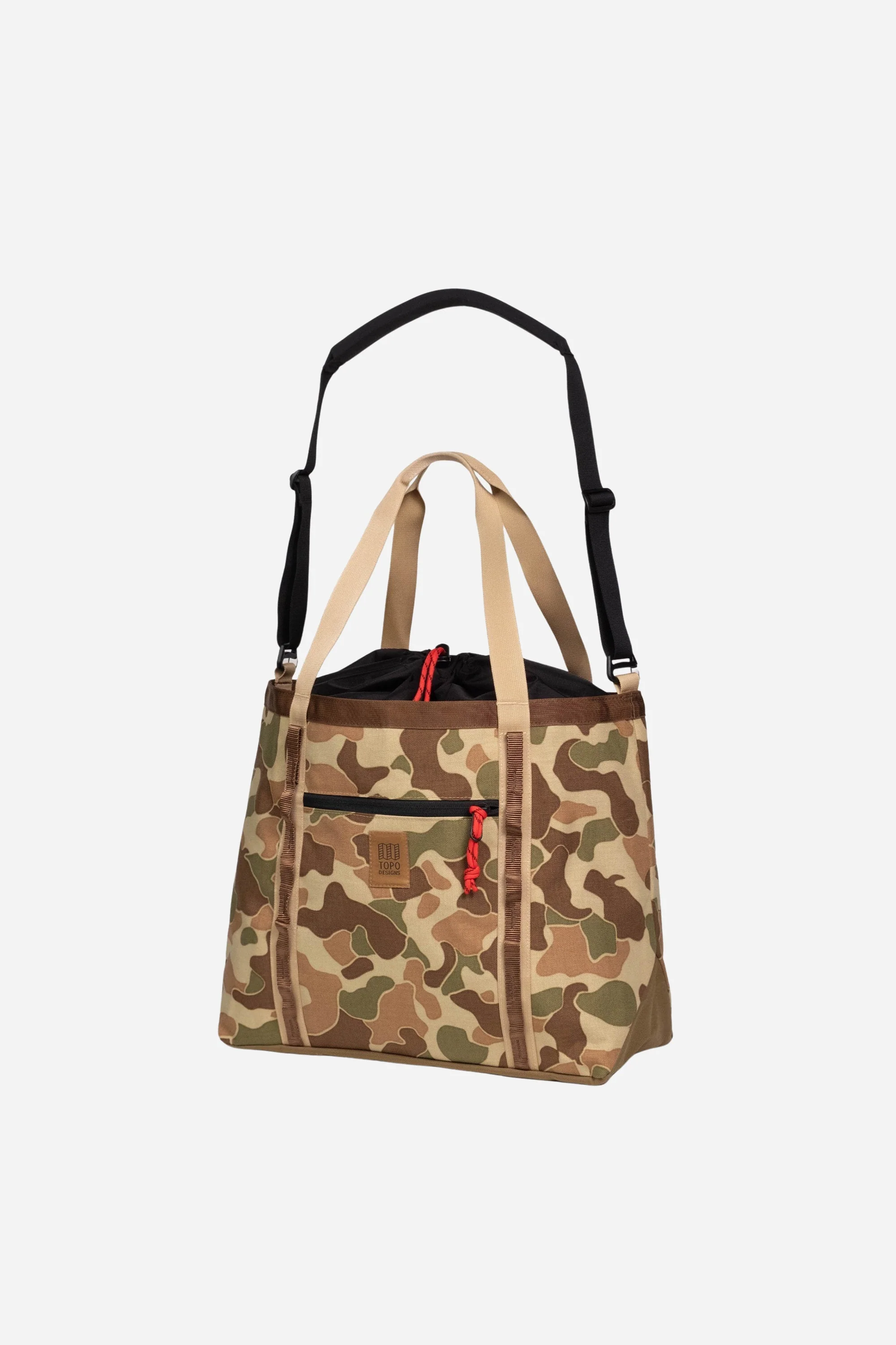 Limited Edition Mountain Utility Tote Duck Camo - Image 2