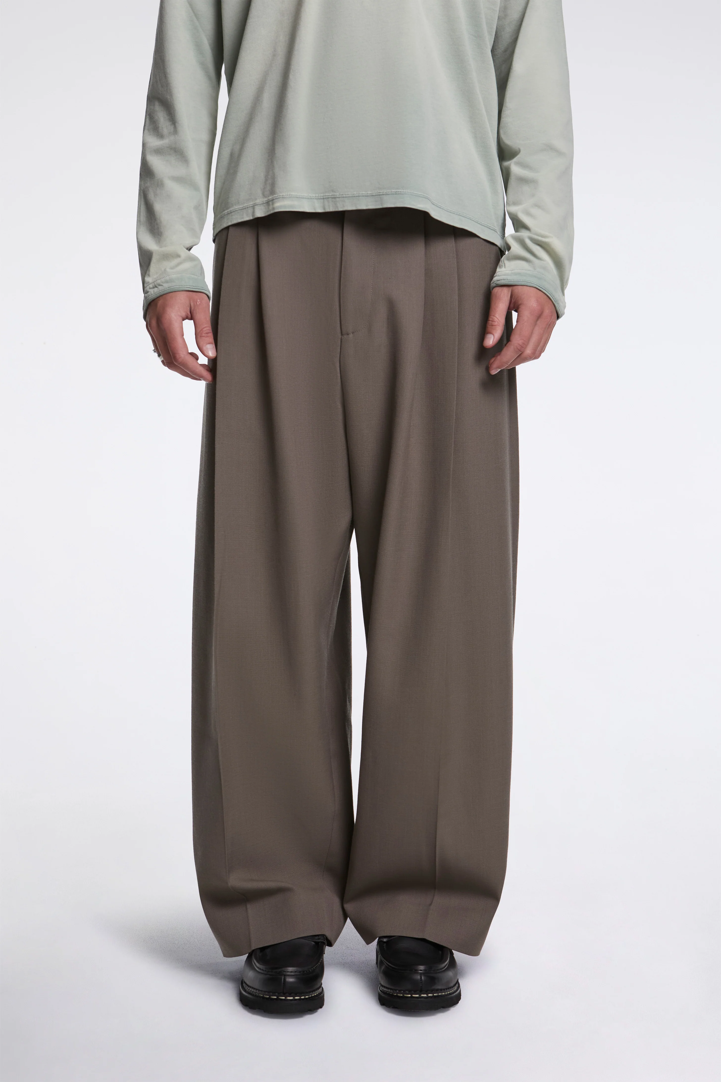 Line Light Tech Wool Pant Reed - Image 2