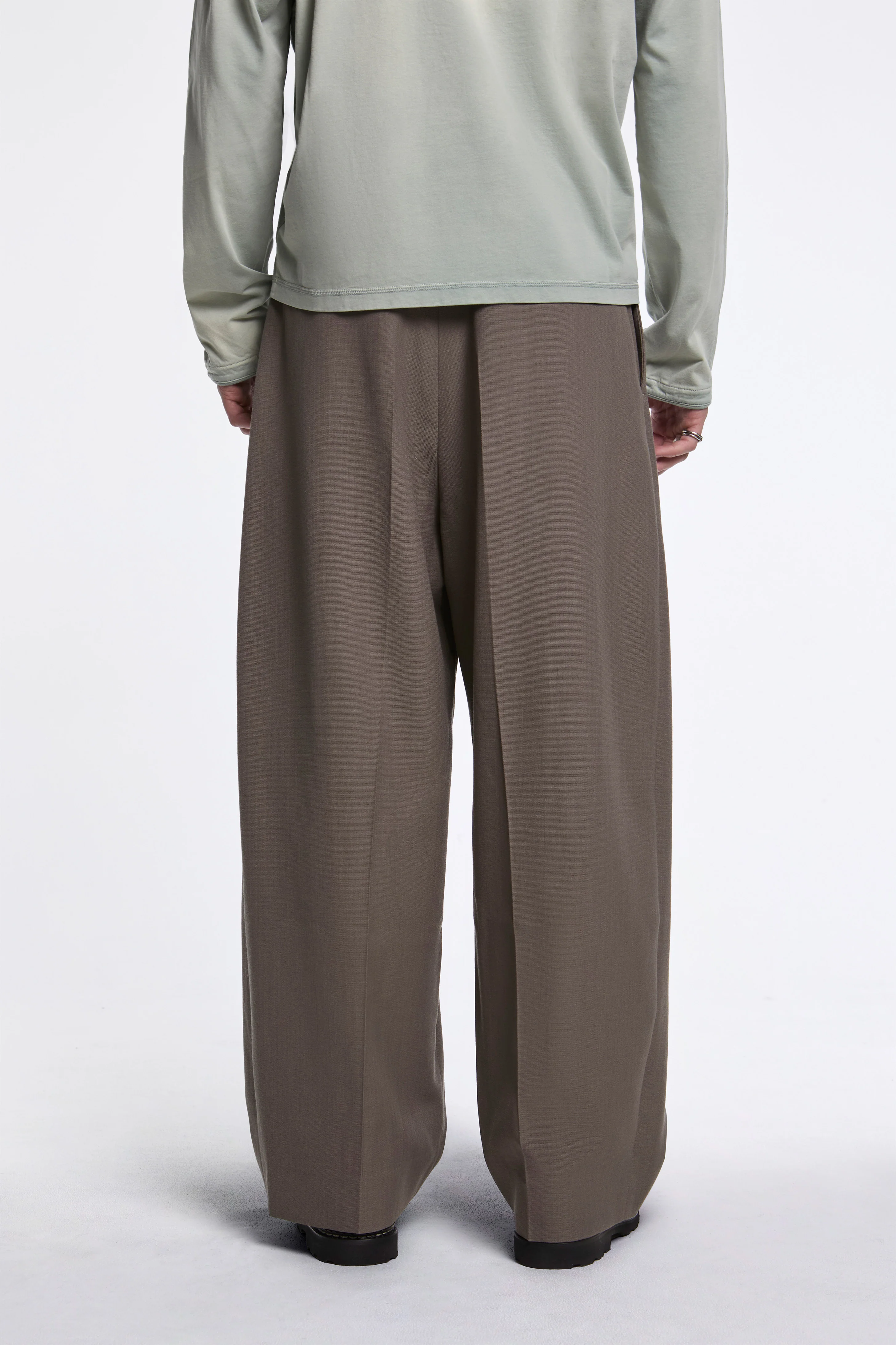 Line Light Tech Wool Pant Reed - Image 3