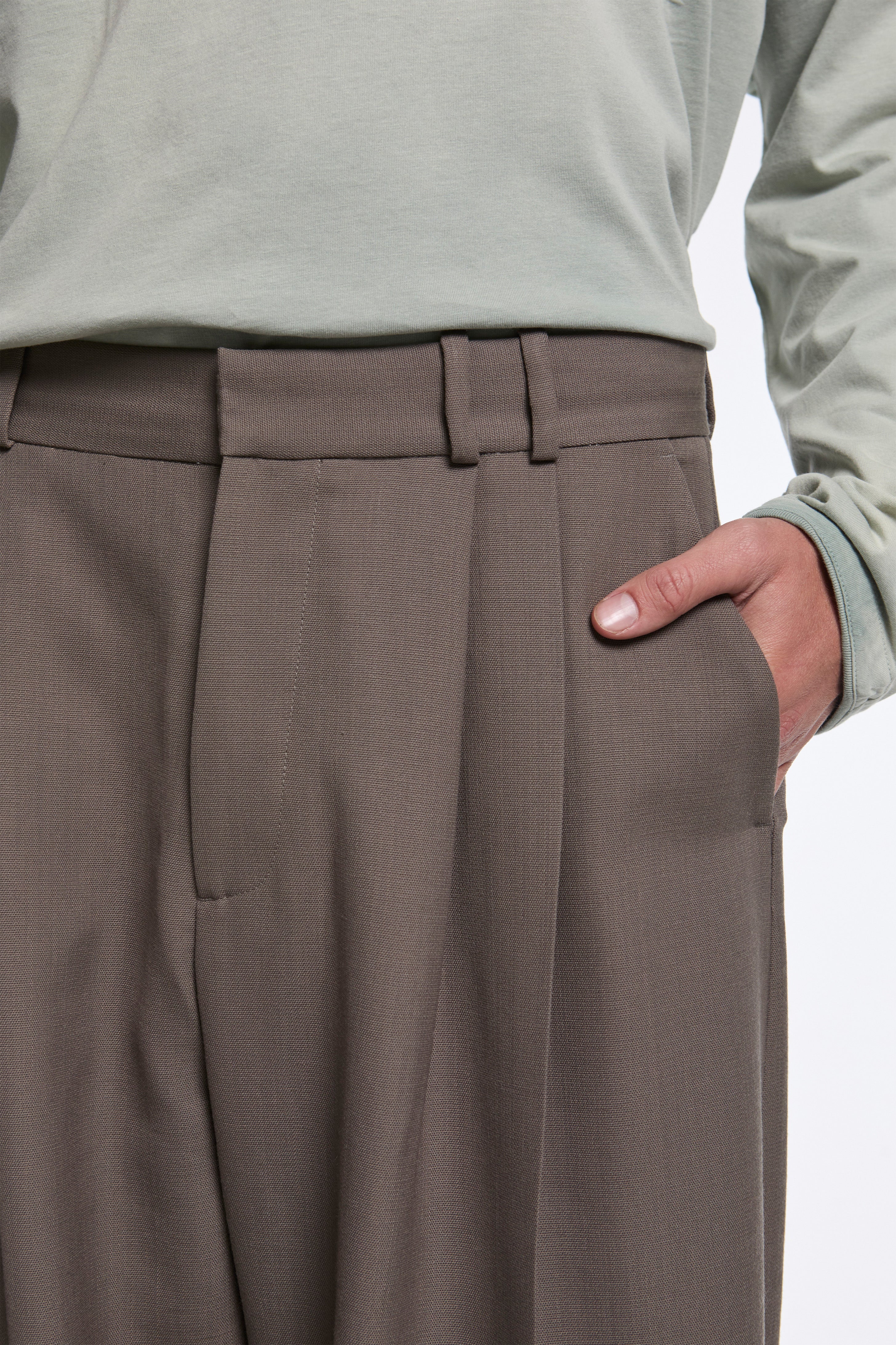 Line Light Tech Wool Pant Reed - Image 4
