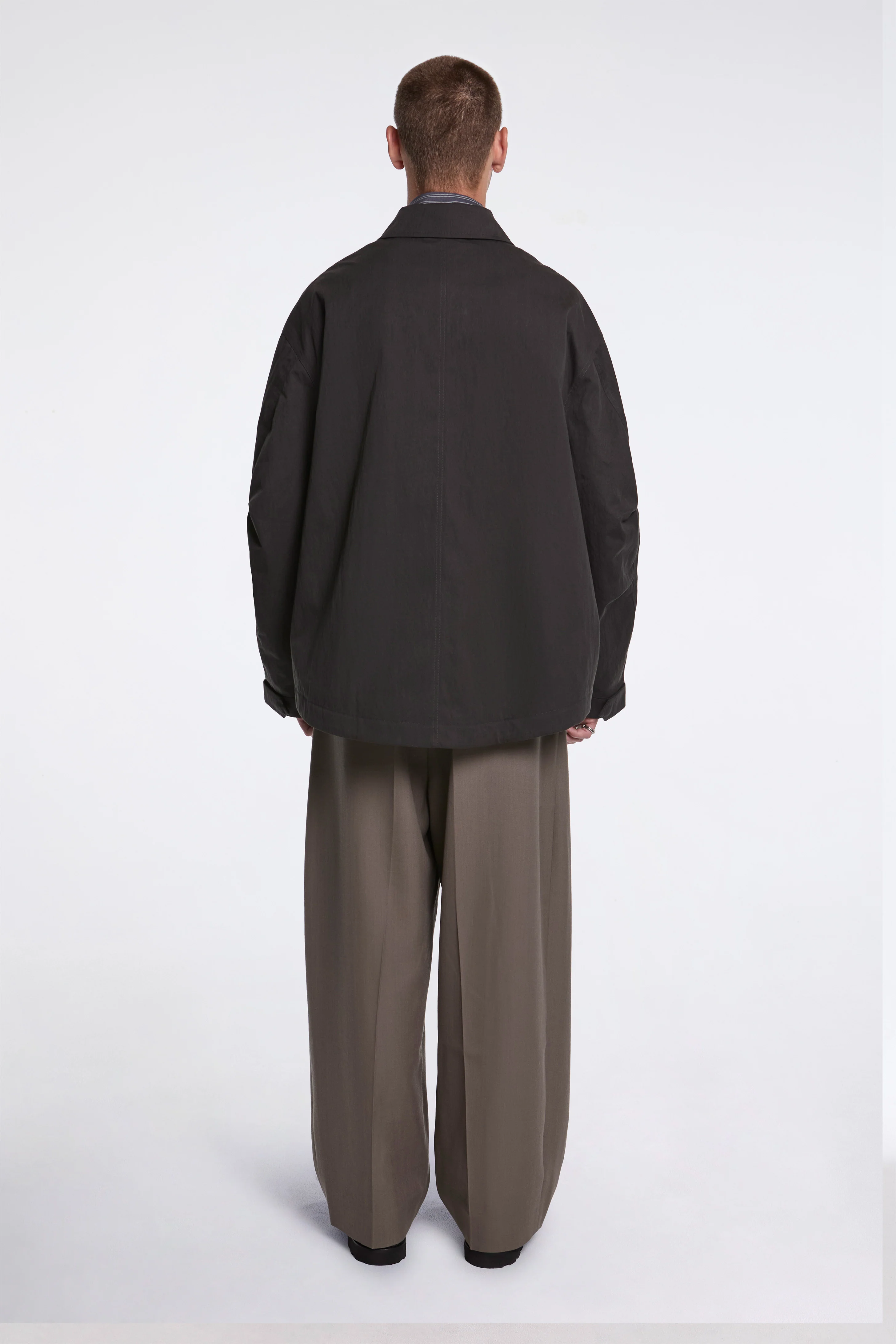 Line Light Tech Wool Pant Reed - Image 6