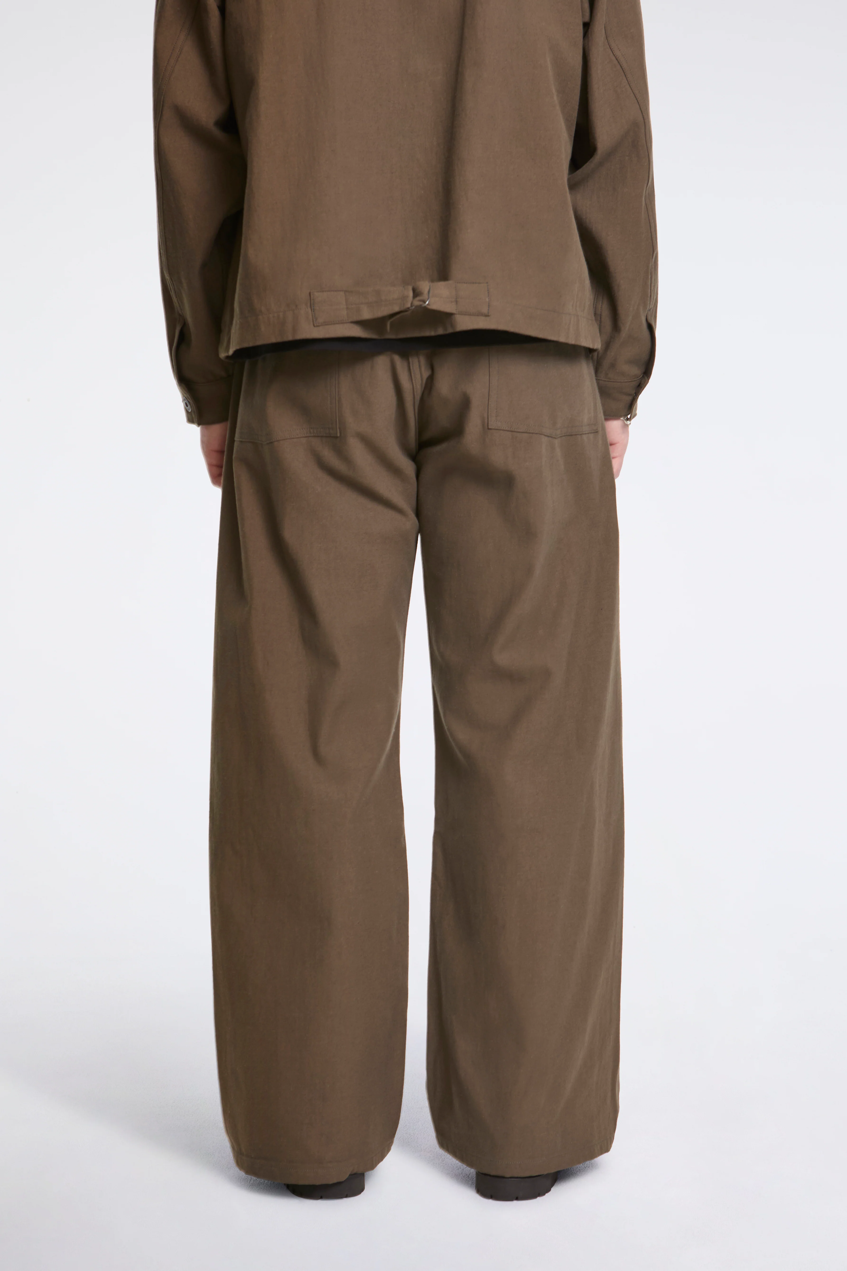 Lot.204 Engineer Trousers Brown - Image 4