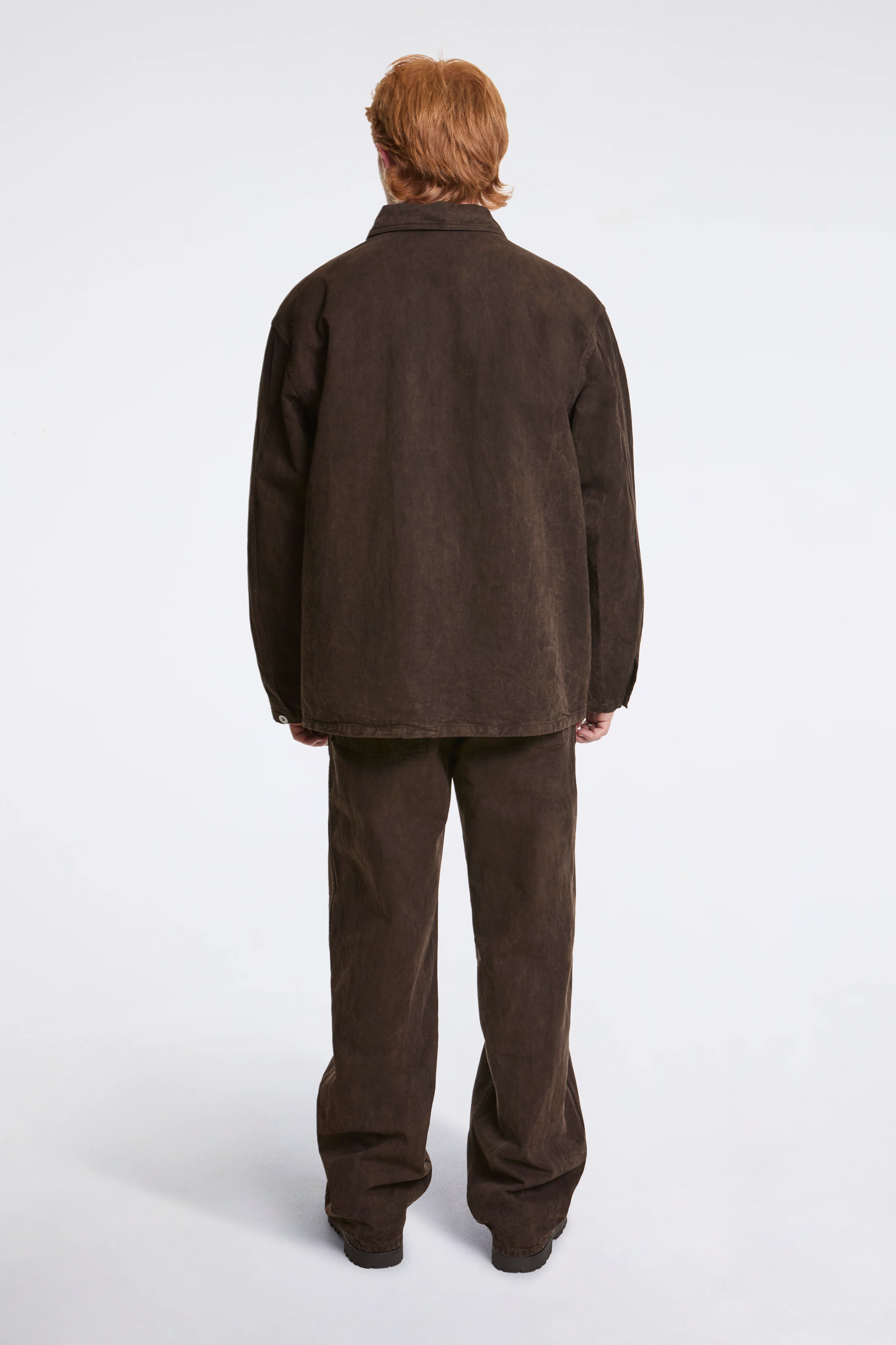 Lot.220 Us Army M-35 Pants Mud Dyed - Image 6