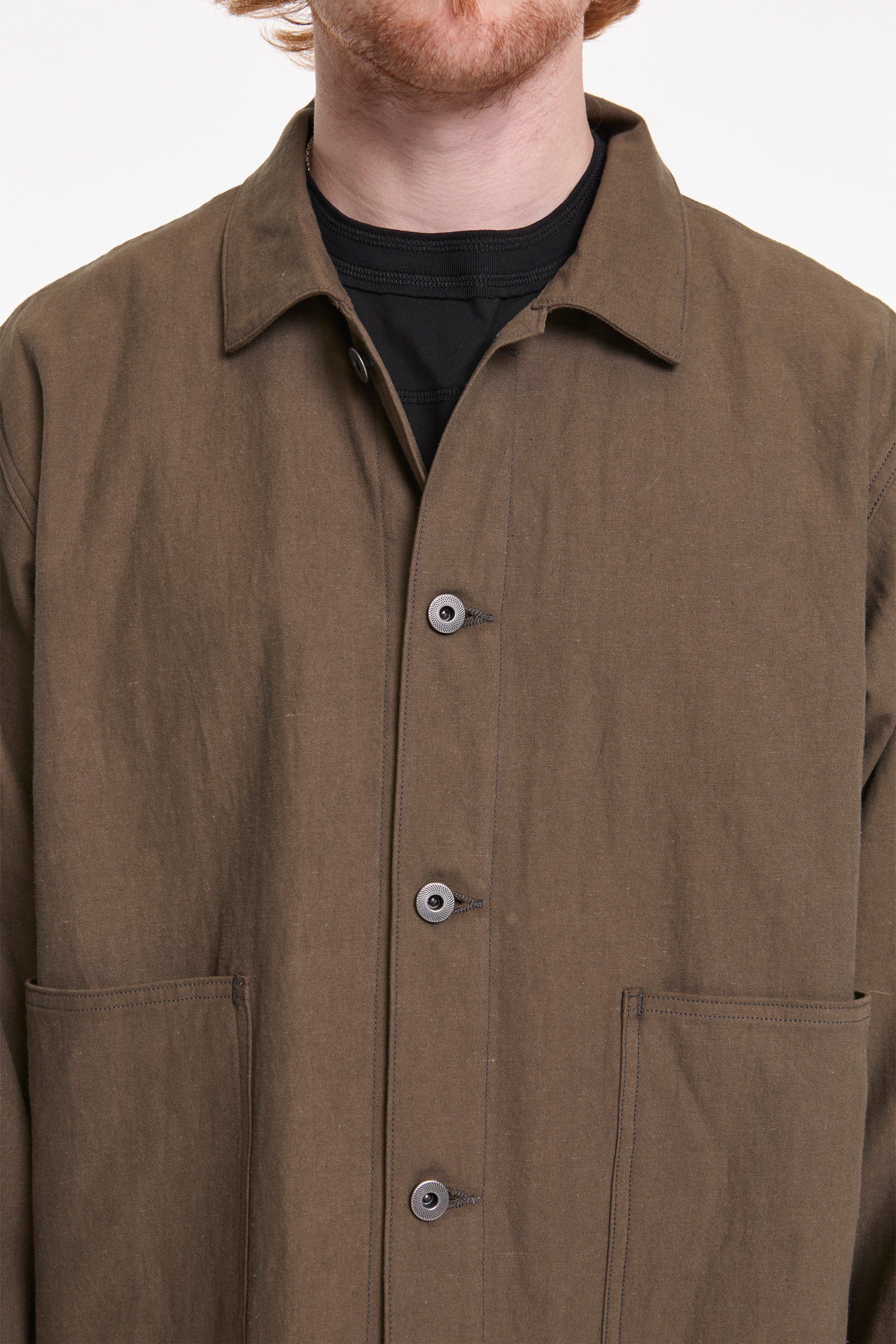 Lot.303 Coverall Jacket Brown - Image 3