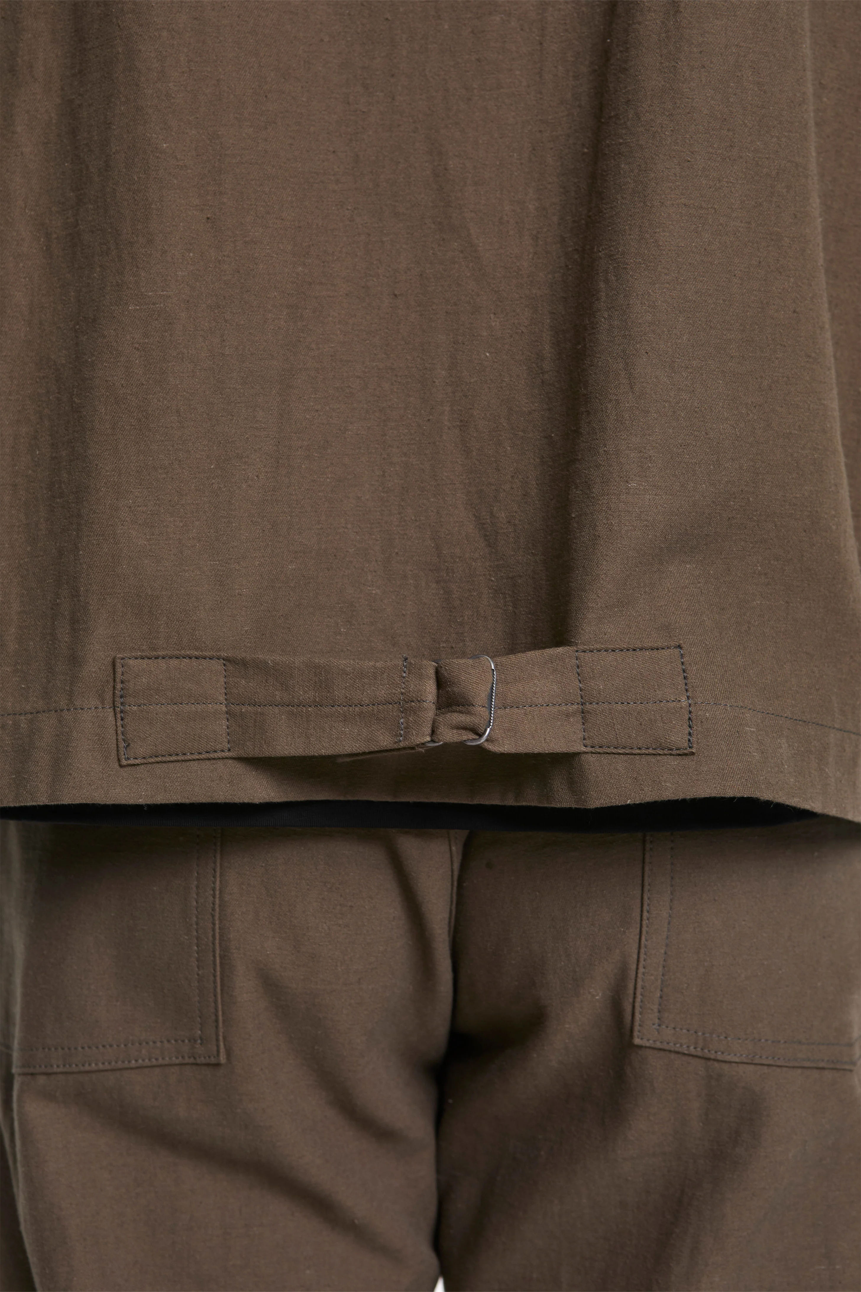 Lot.303 Coverall Jacket Brown - Image 4