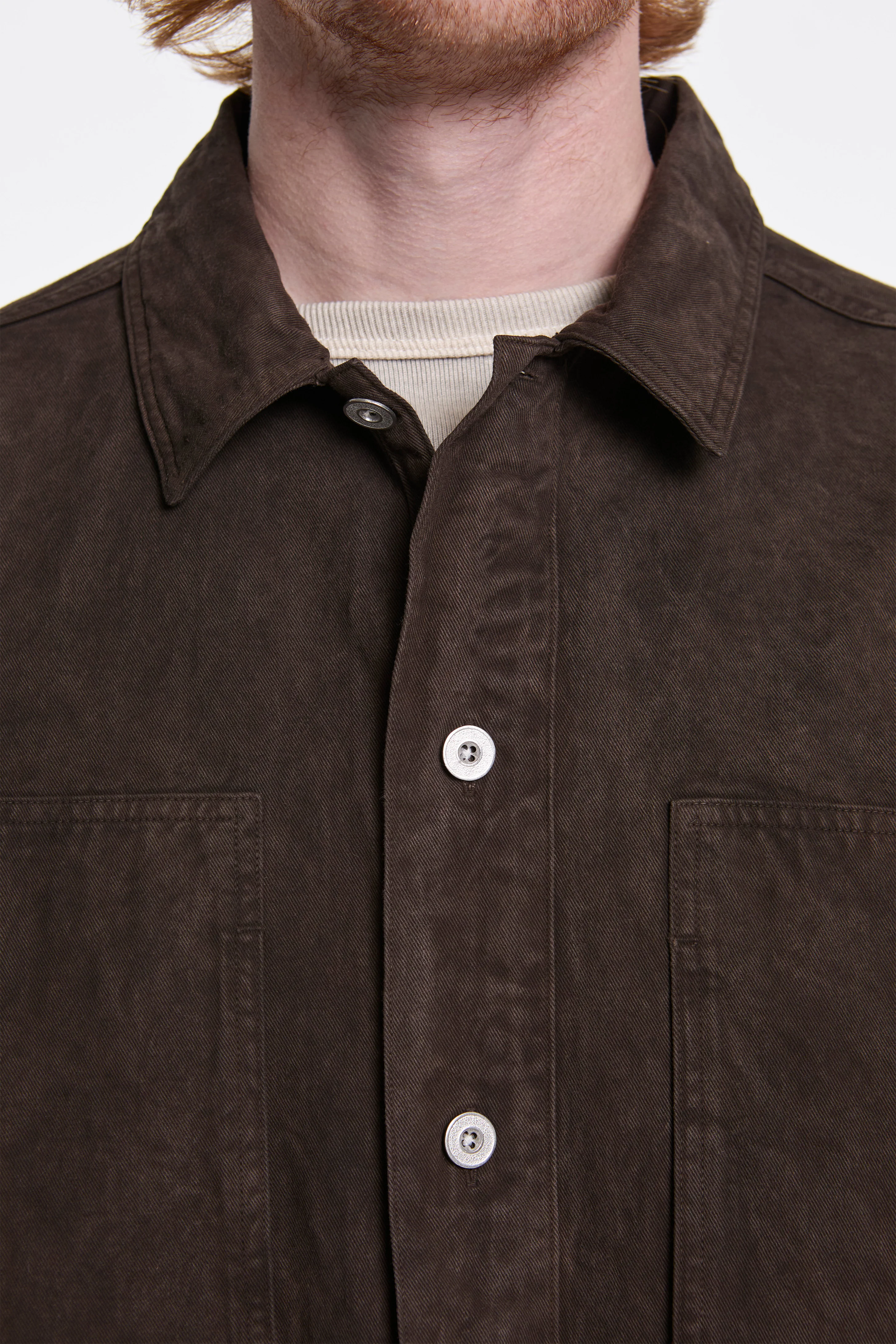 Lot.326 Us Army M-35 Pullover Mud Dyed - Image 3