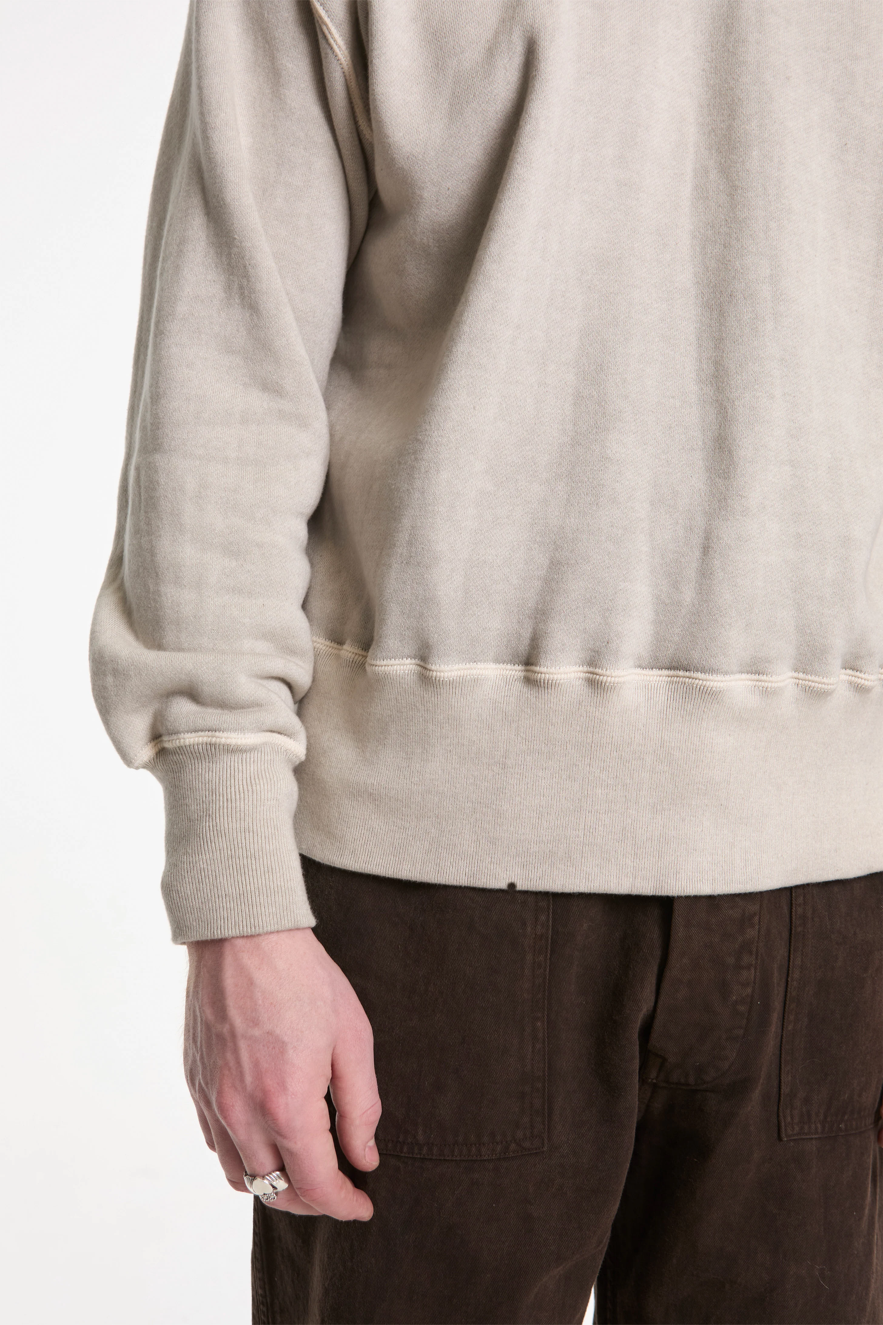 Lot.603 Sweat Shirt Usuzumi - Image 4