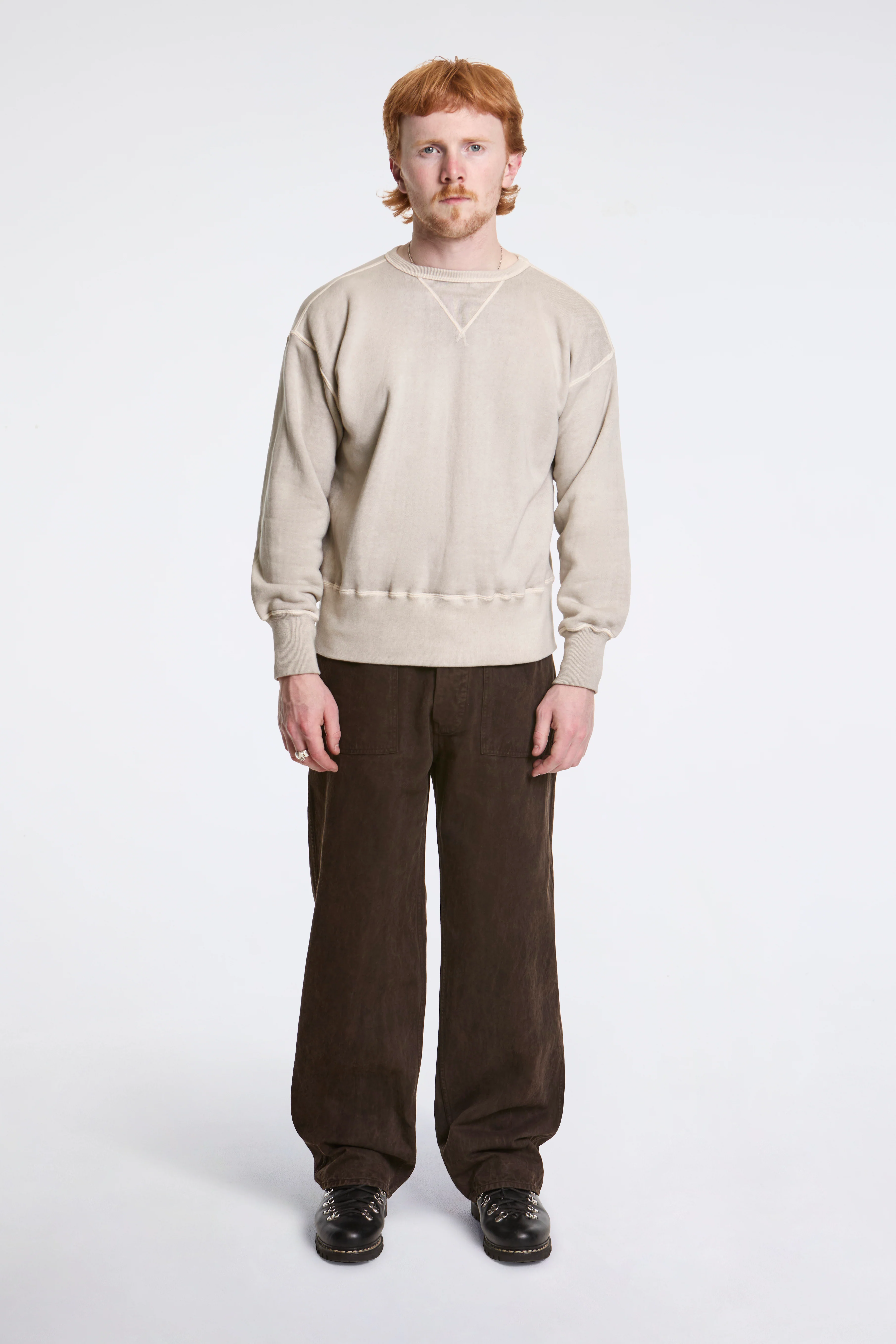 Lot.603 Sweat Shirt Usuzumi - Image 6