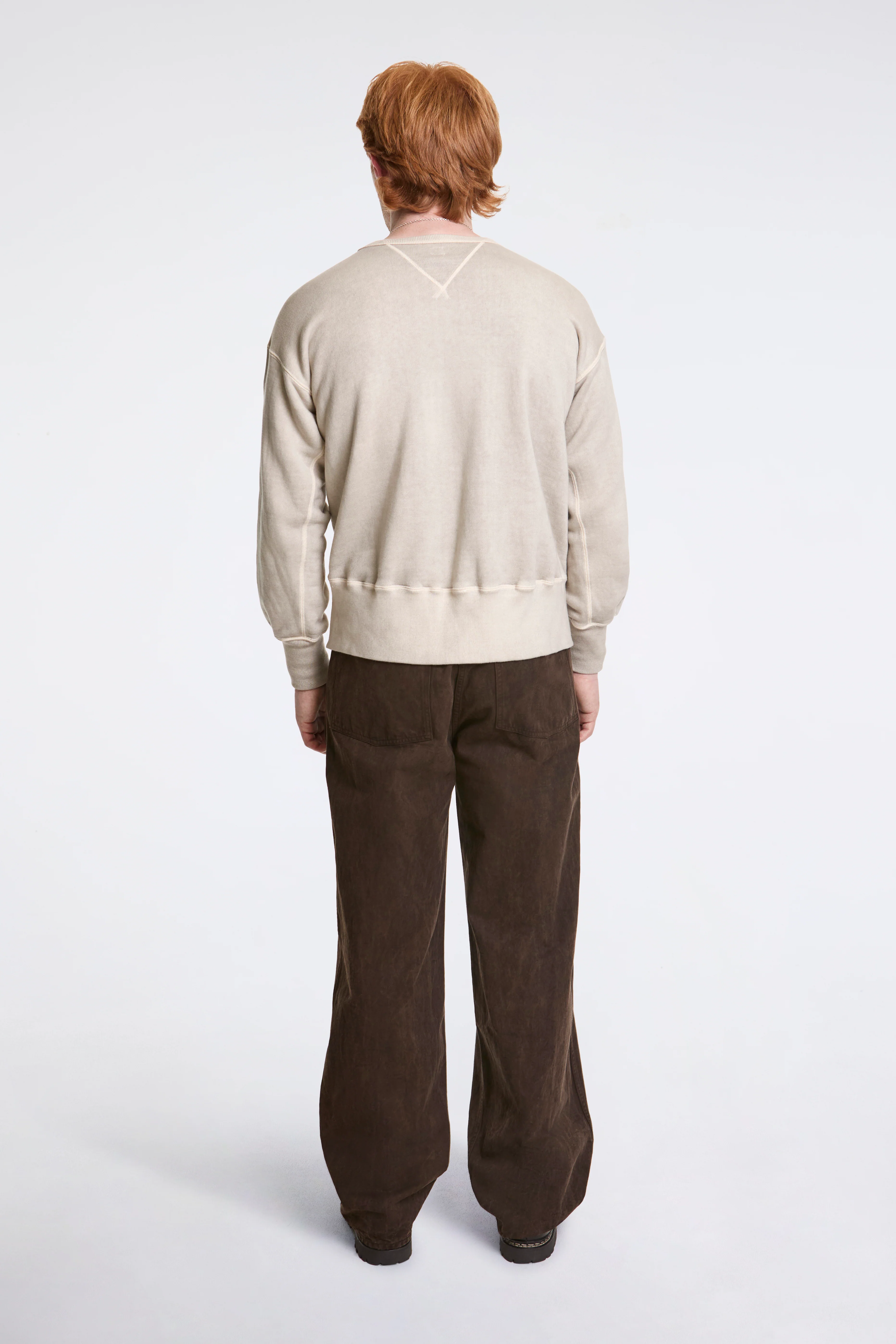 Lot.603 Sweat Shirt Usuzumi - Image 7