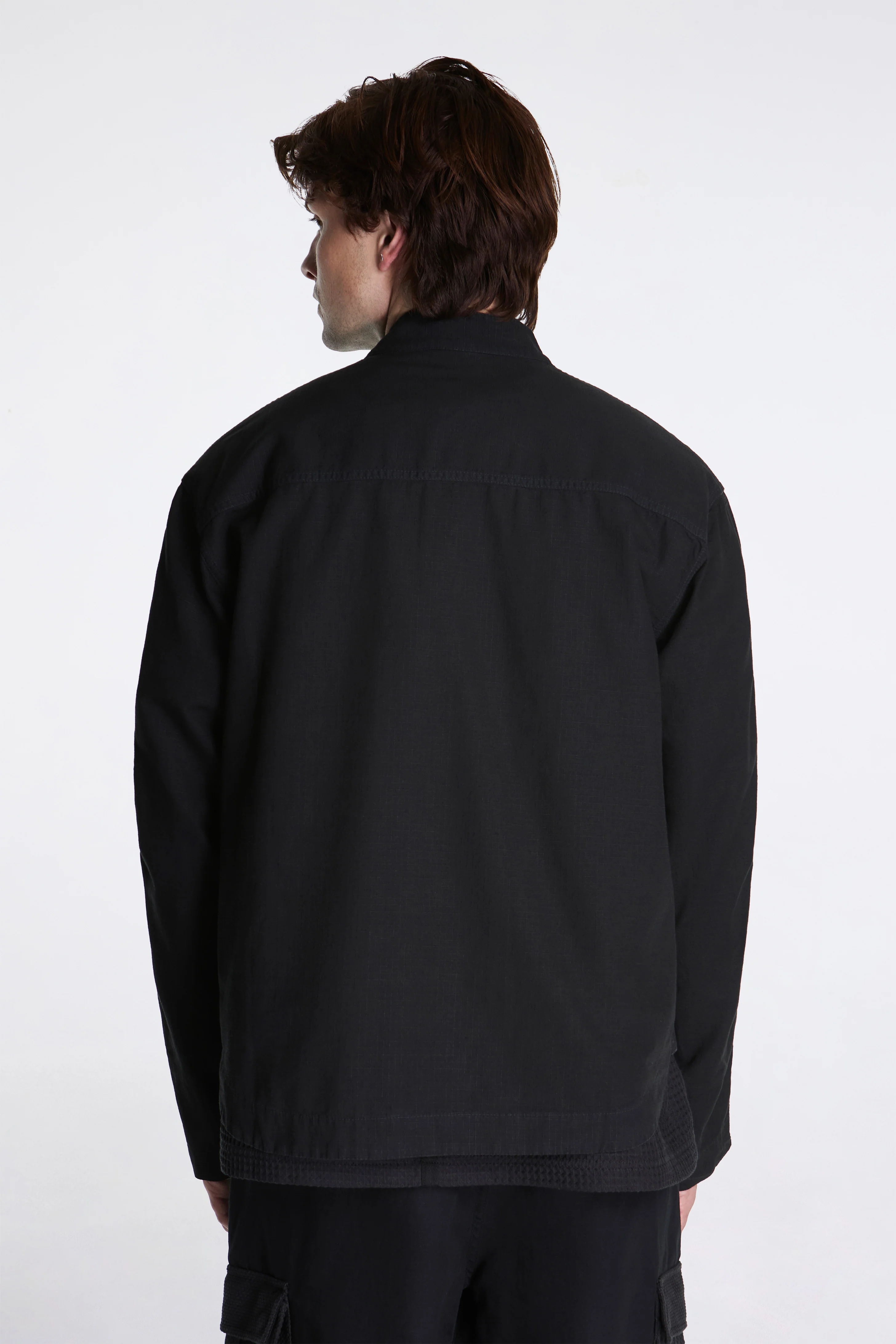 Asym Hanbok L/S Shirt Black - Image 2