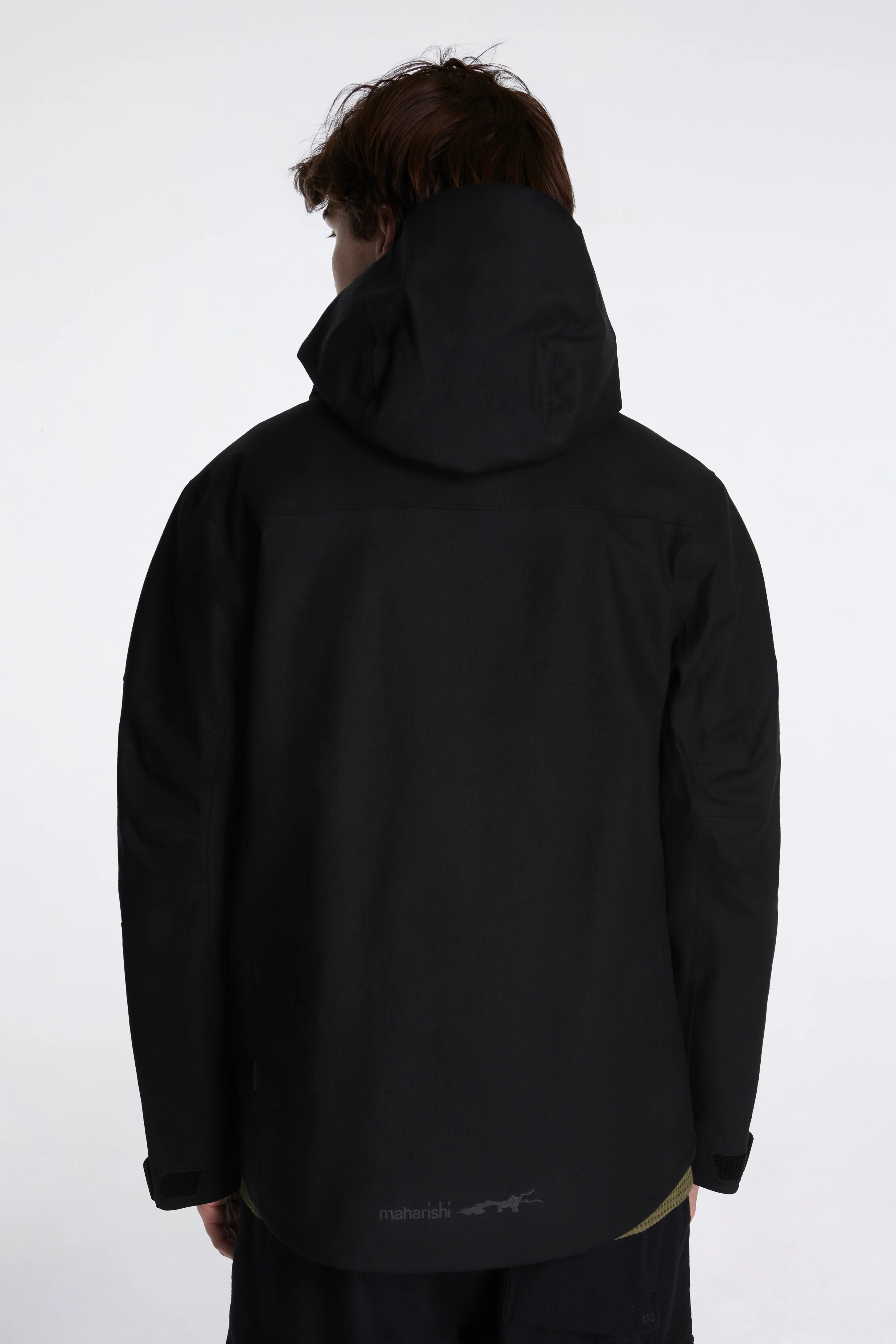 Seam Sealed Hanbok Jacket Black - Image 2