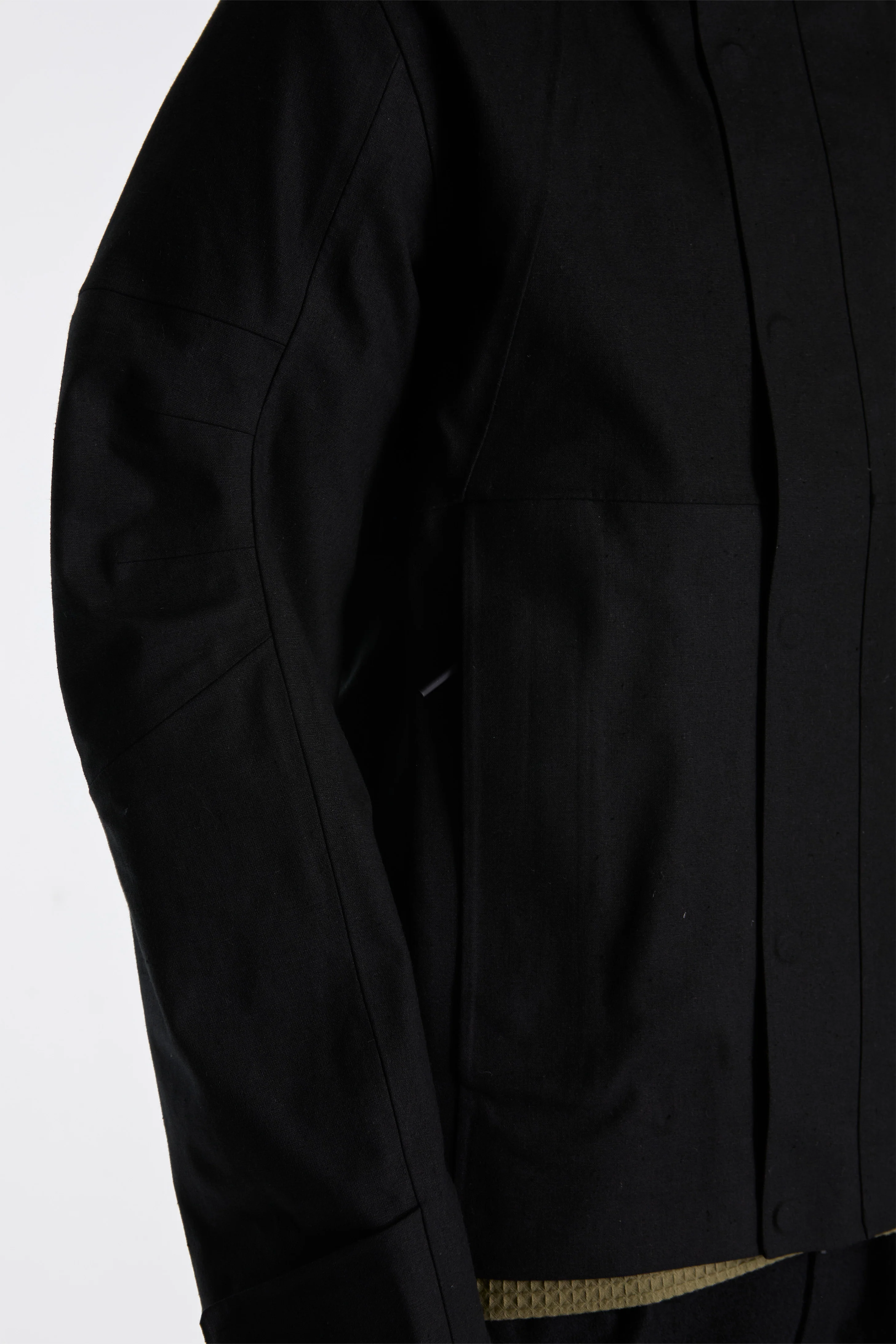 Seam Sealed Hanbok Jacket Black - Image 5
