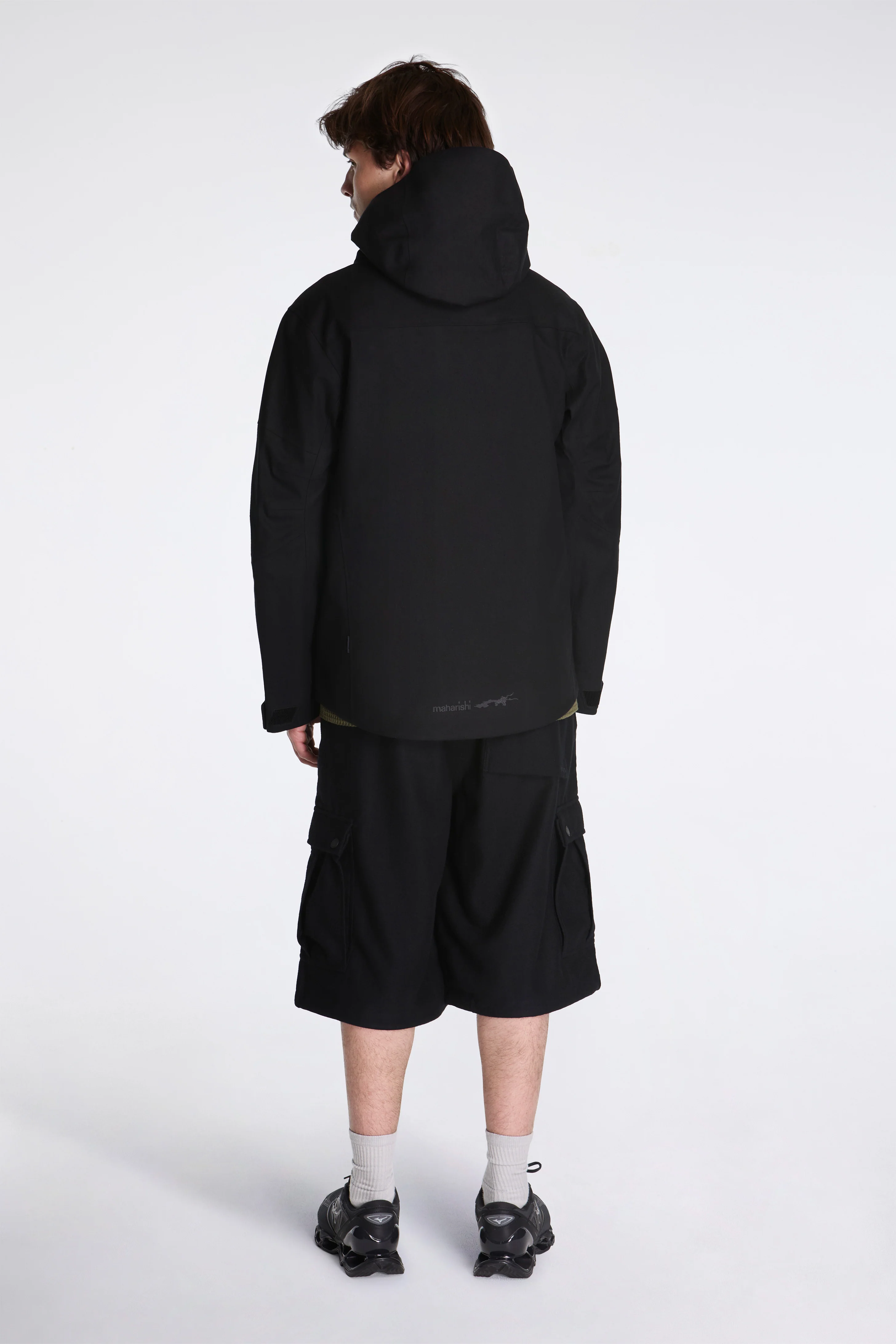 Seam Sealed Hanbok Jacket Black - Image 6