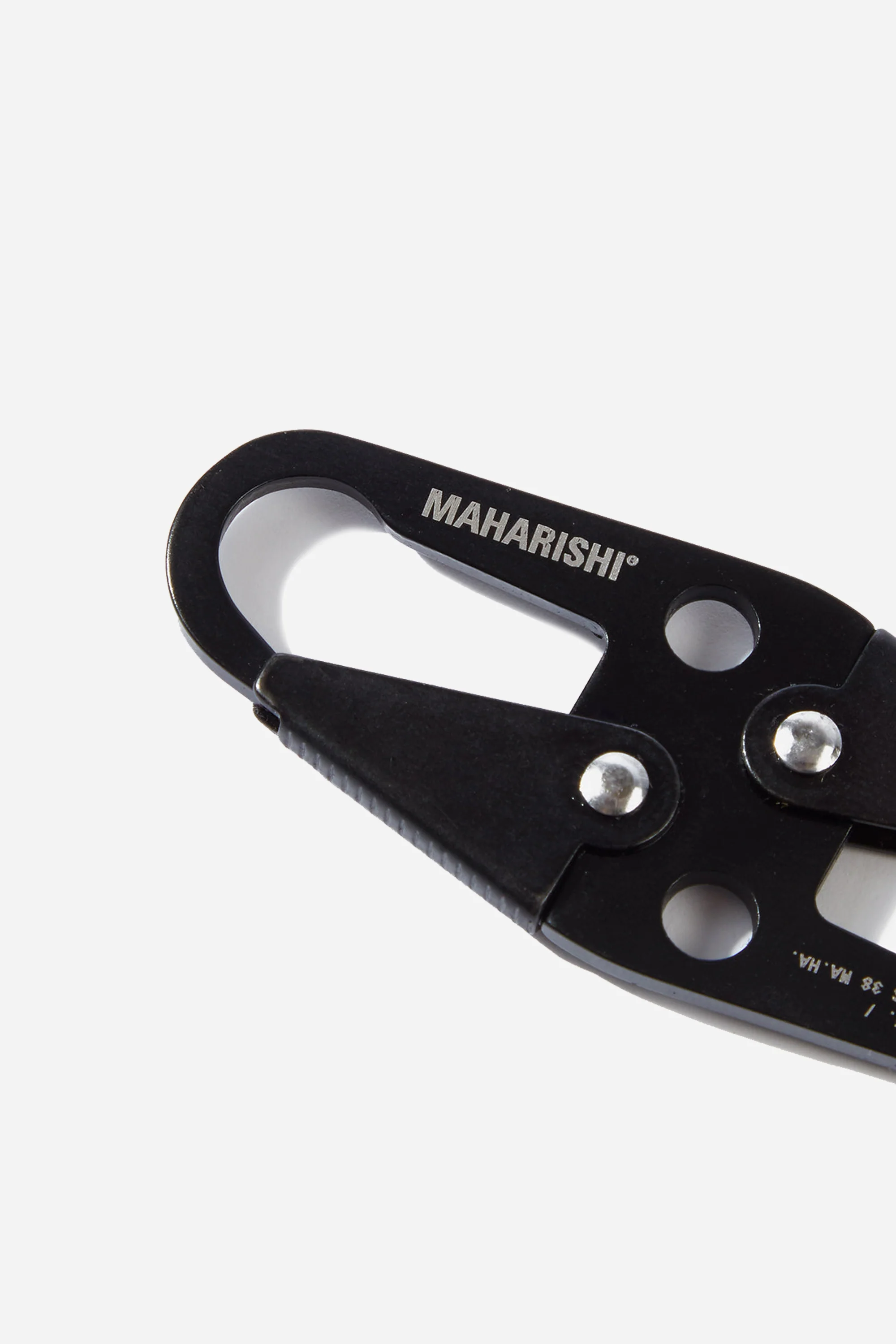 XL Key Clip - Stainless Steel Black - Image 2