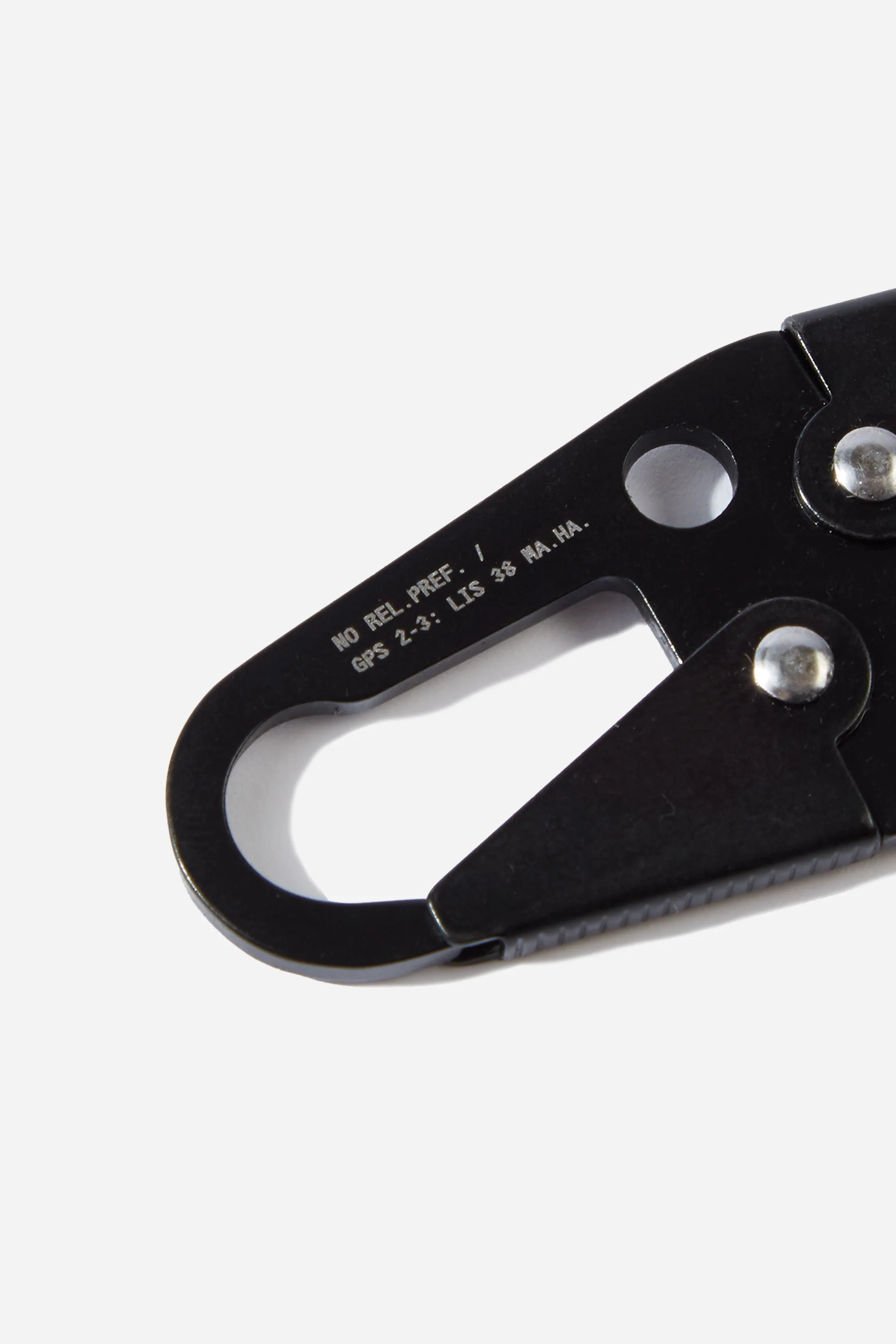 XL Key Clip - Stainless Steel Black - Image 4