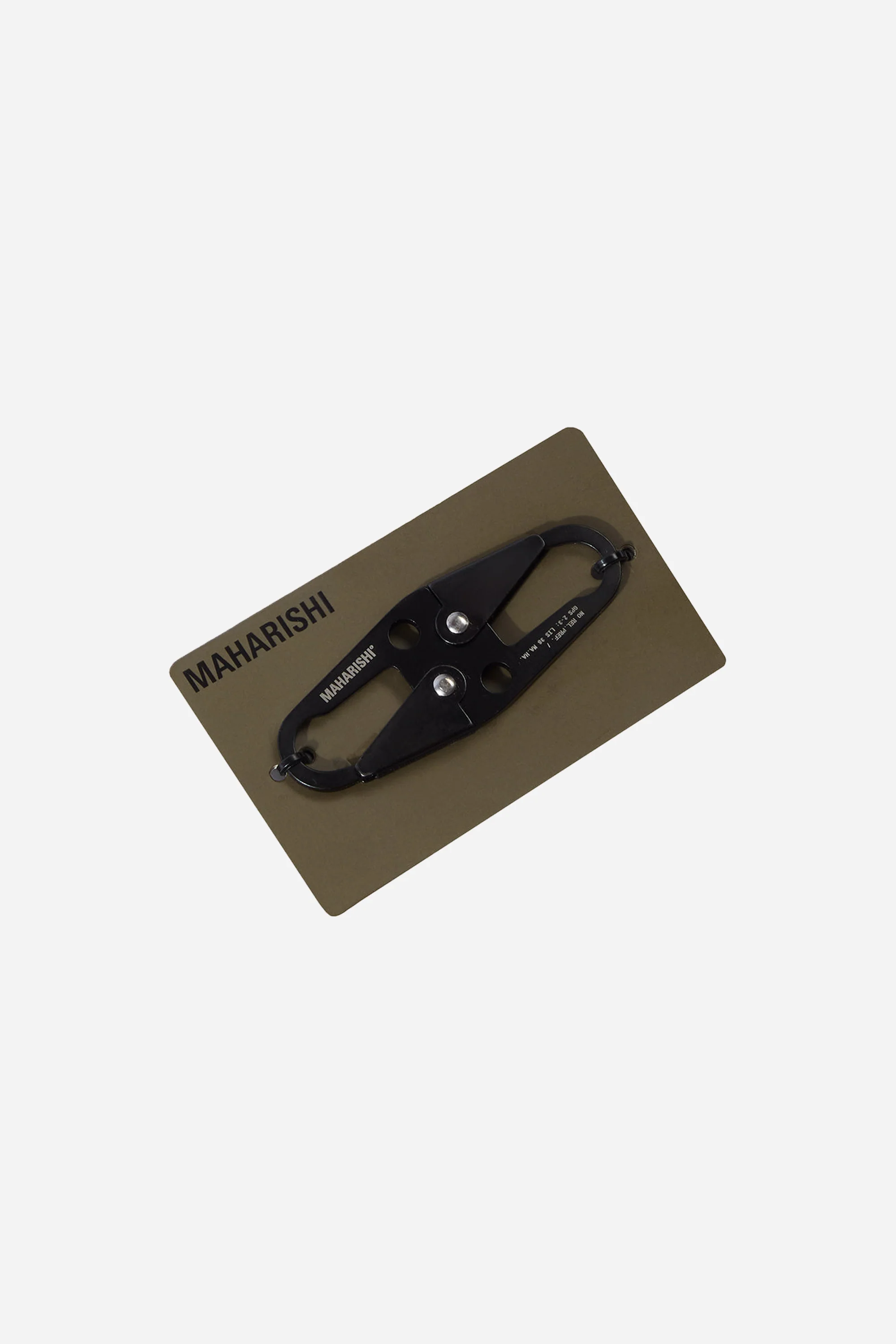 XL Key Clip - Stainless Steel Black - Image 5