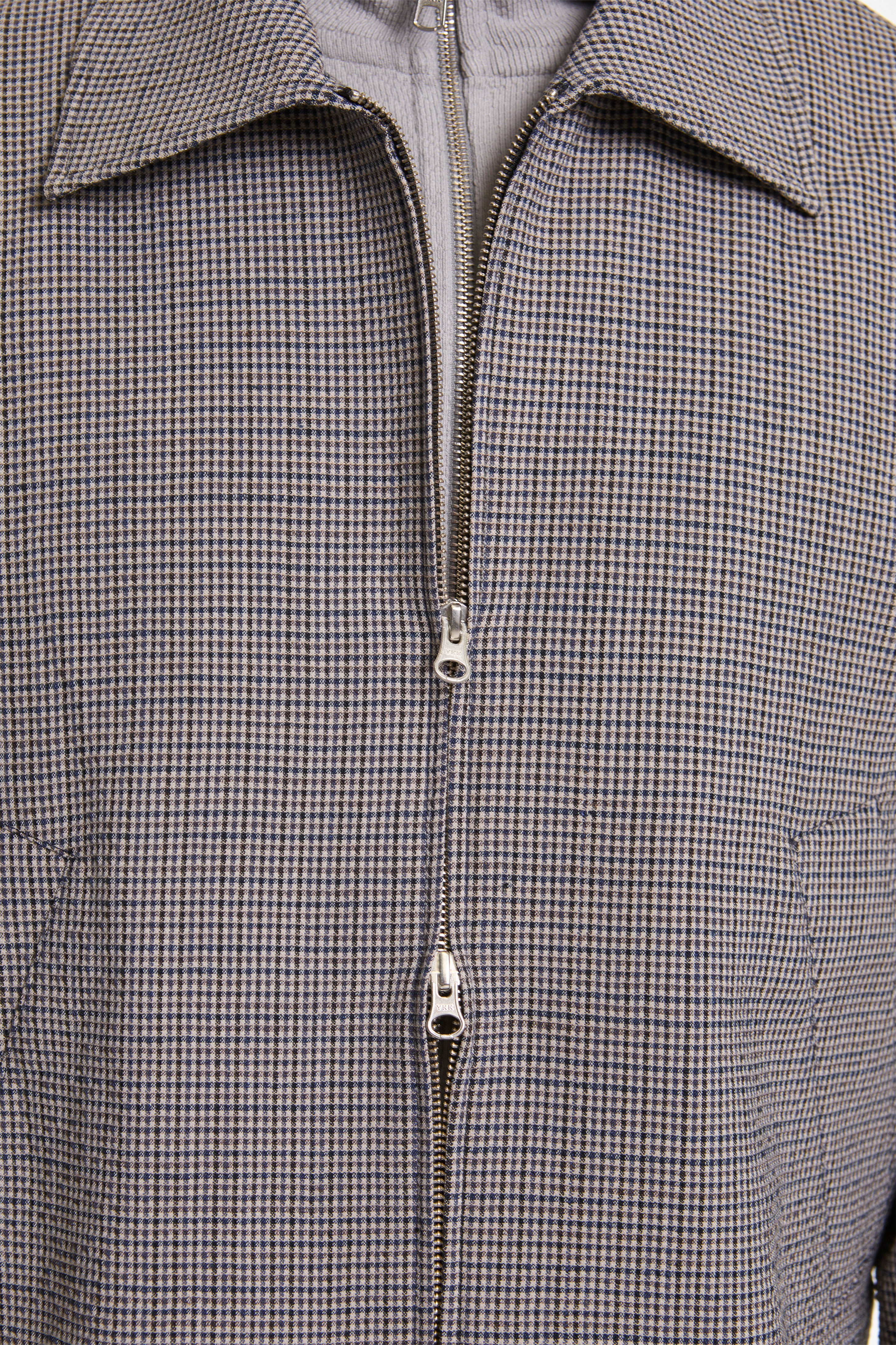 Mail Jacket Taupe Check - Image 5