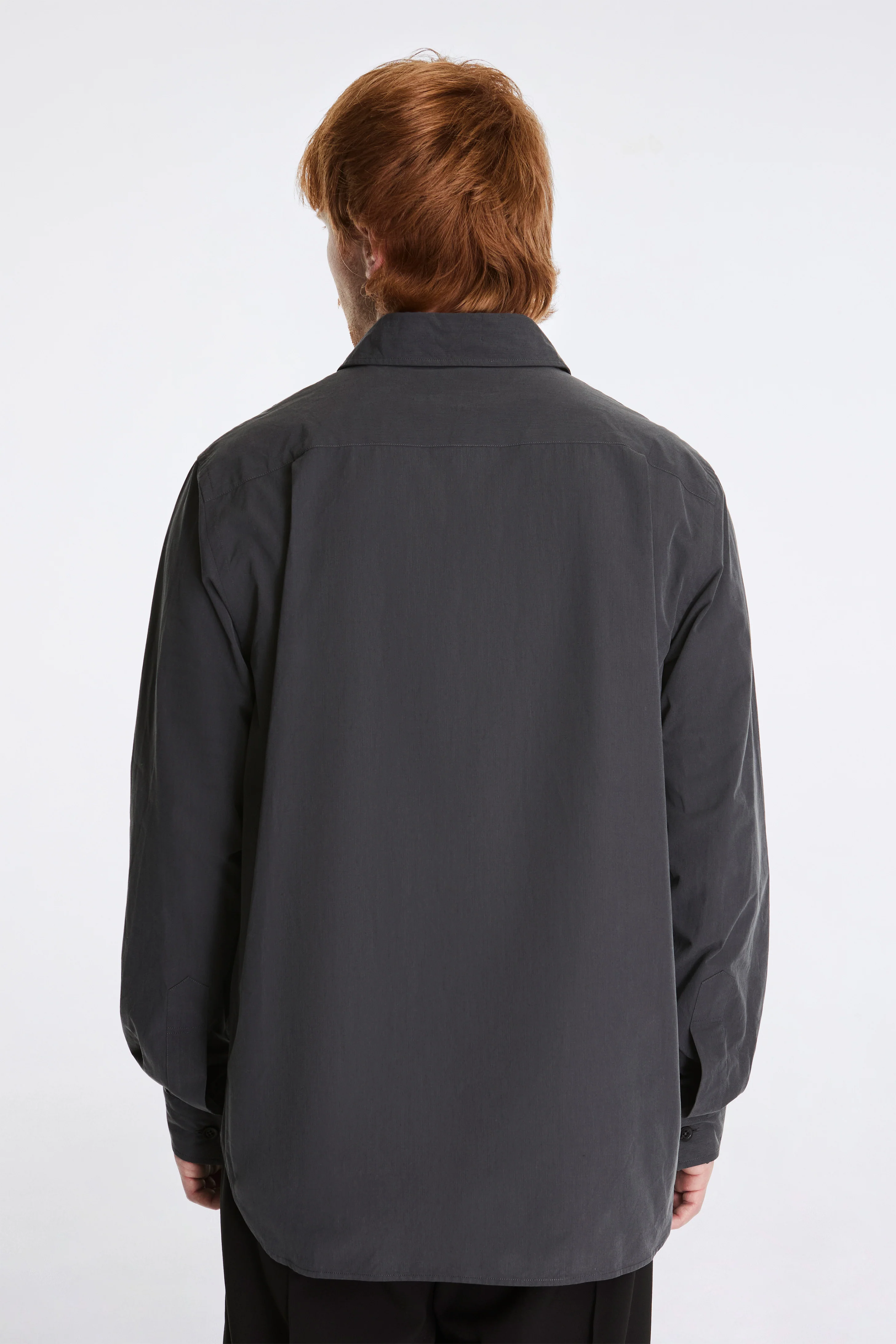 Basic Shirt Charcoal - Image 4