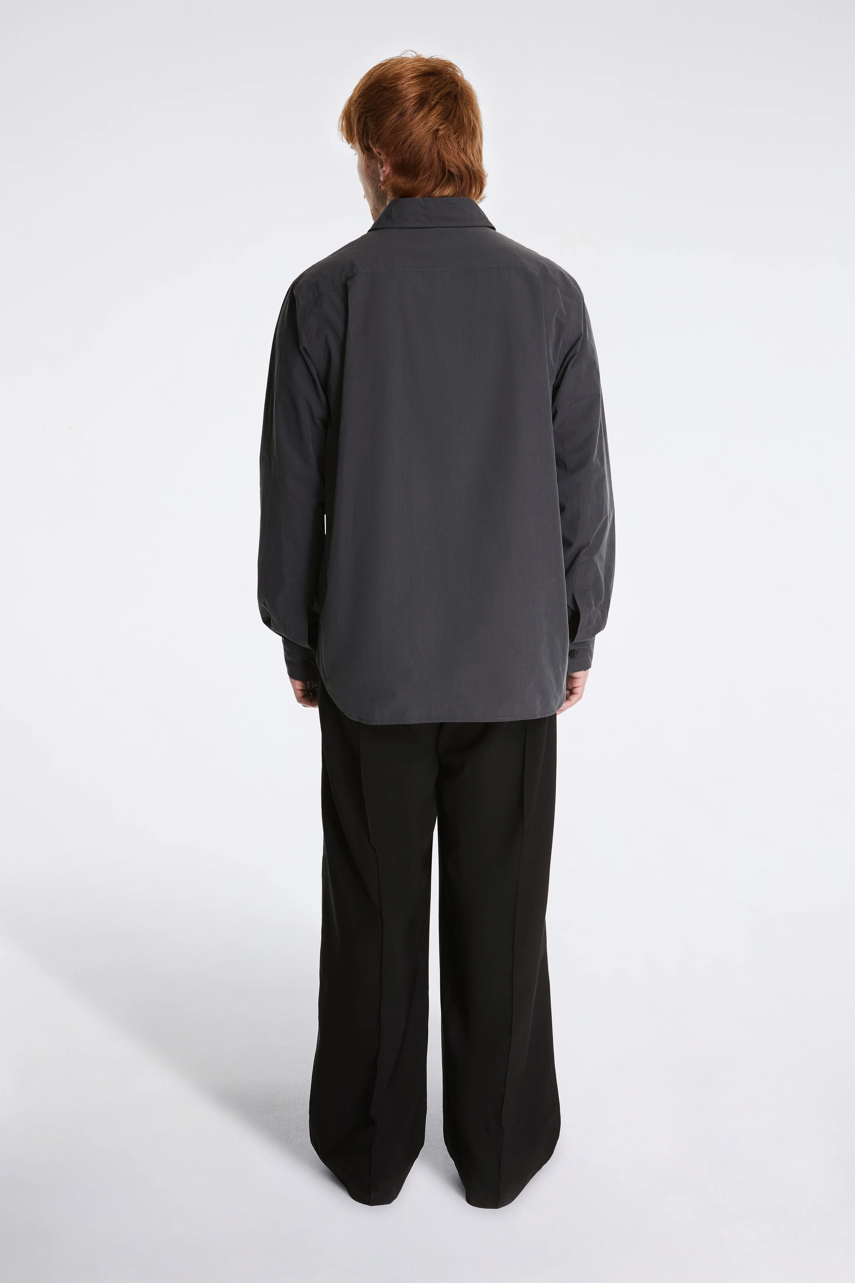 Basic Shirt Charcoal - Image 5