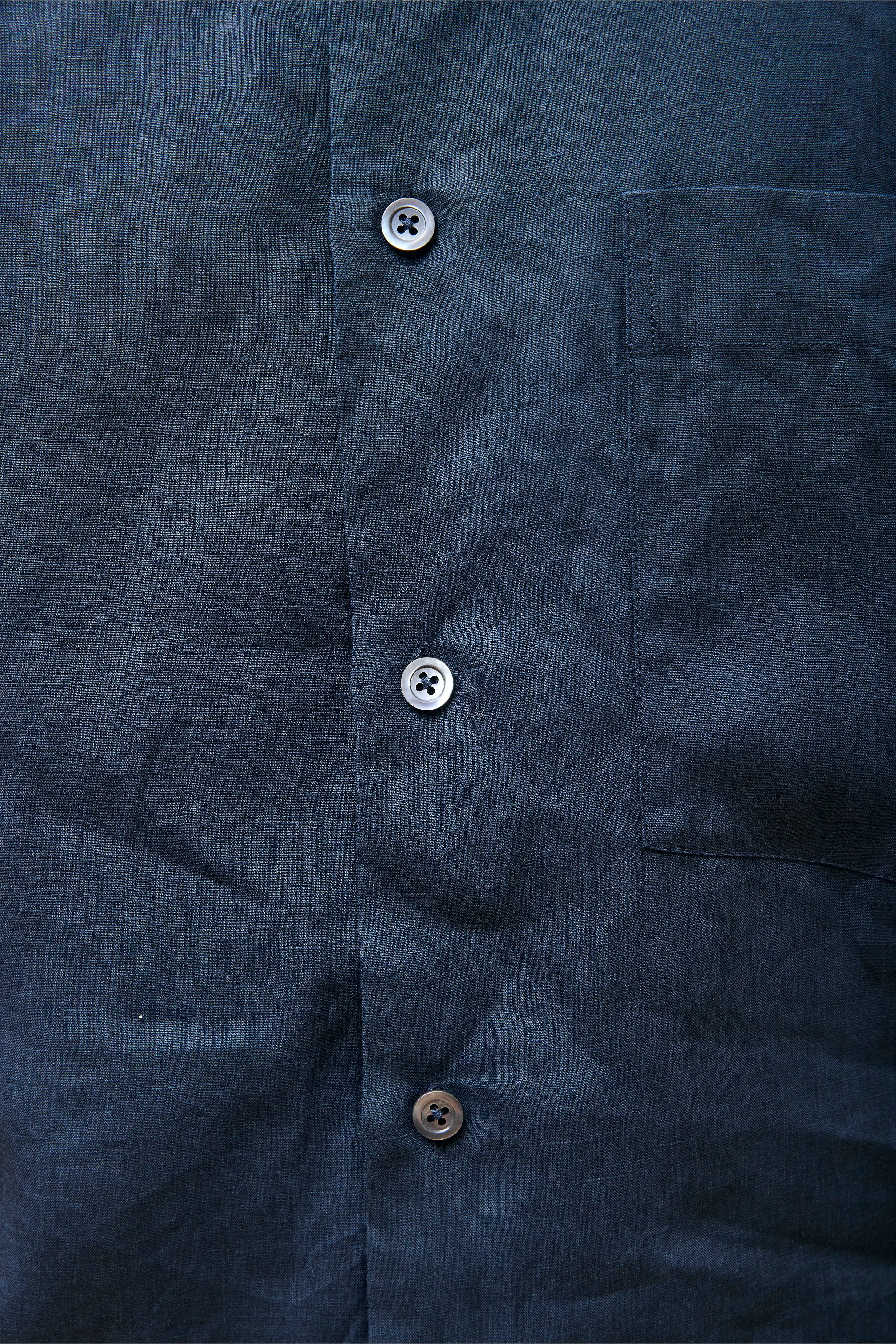 Basic Shirt Dark Navy - Image 5