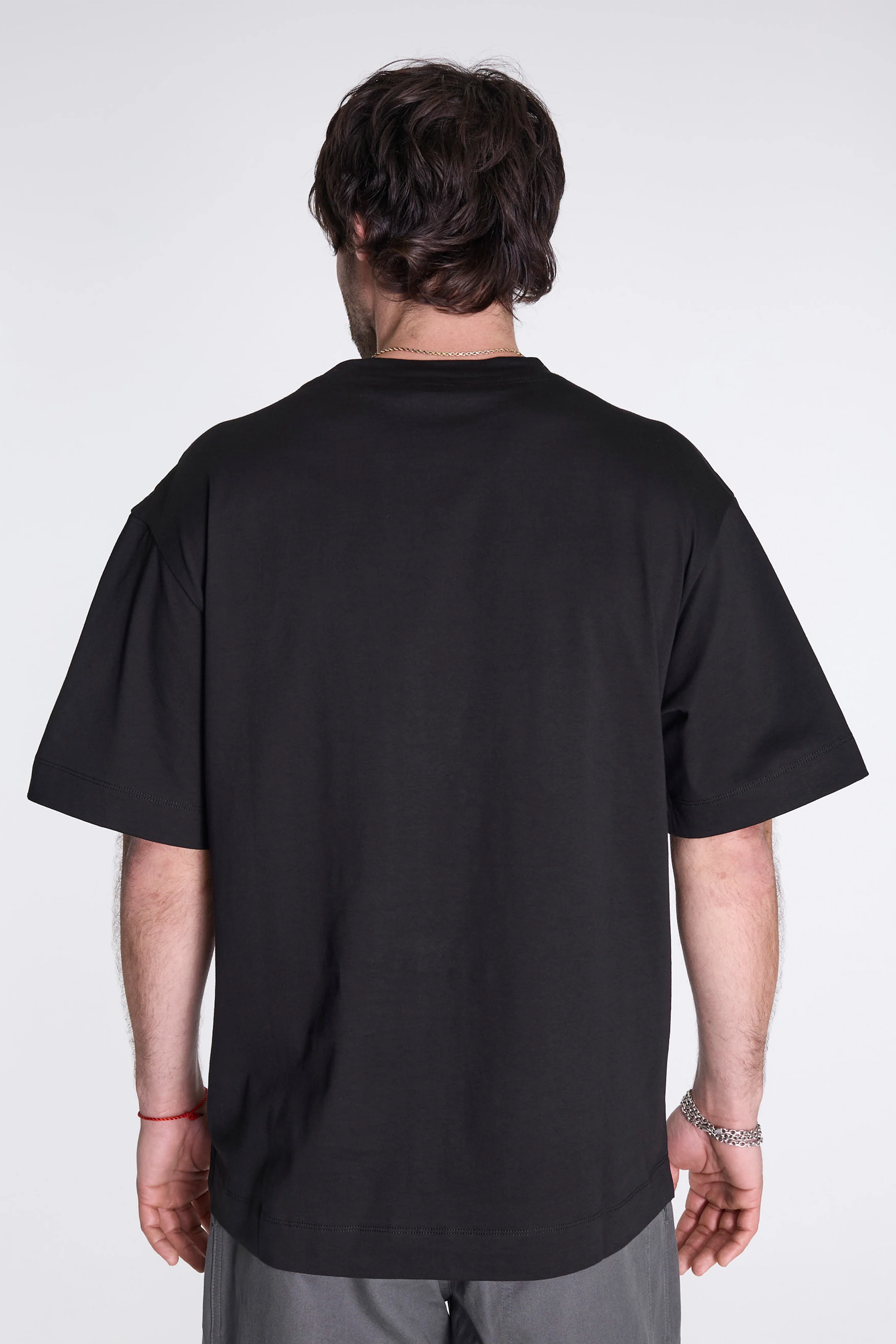 Mens Short Sleeve T-Shirt Black - Image 2