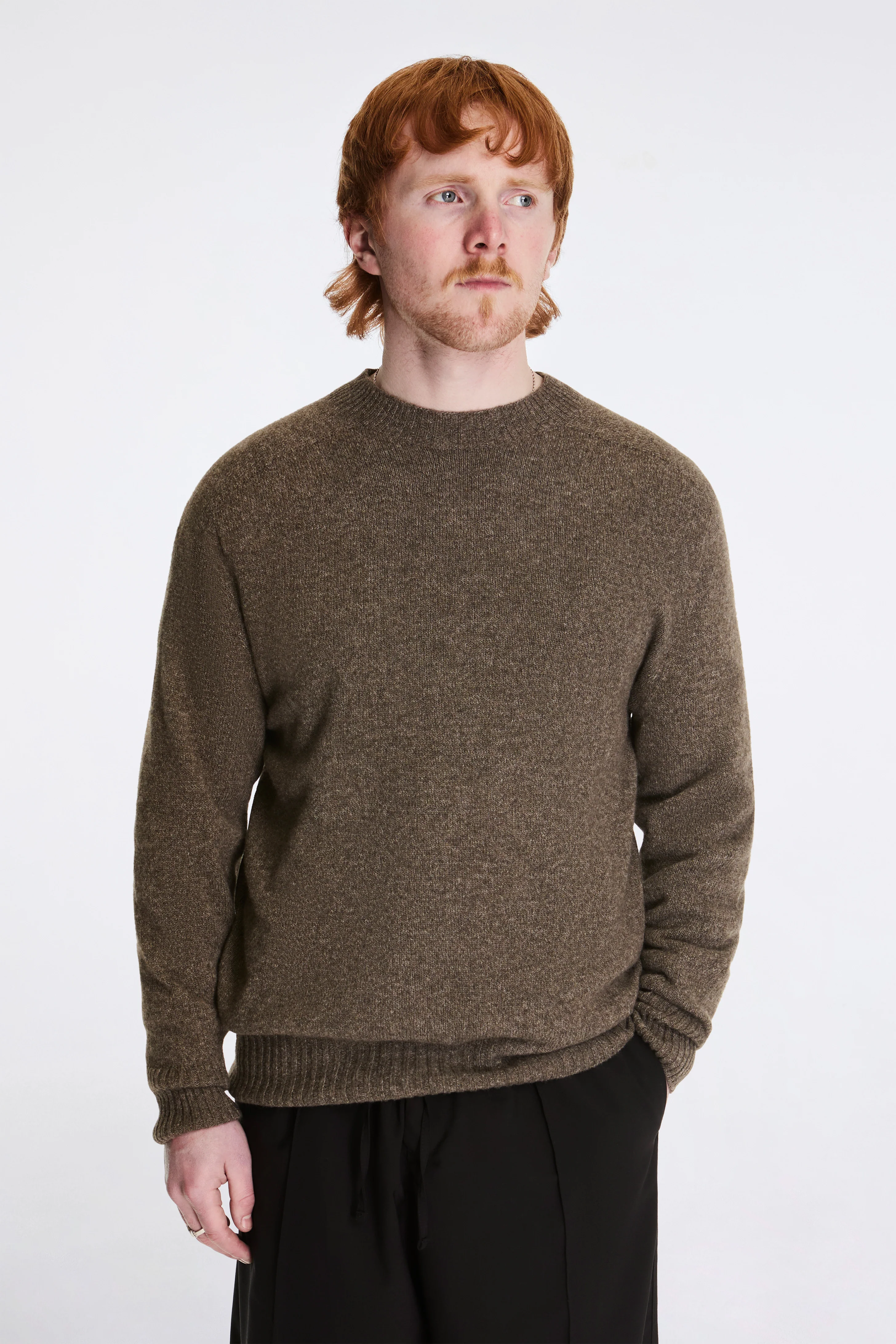 Seamless Crew Neck Natural Twist - Image 2