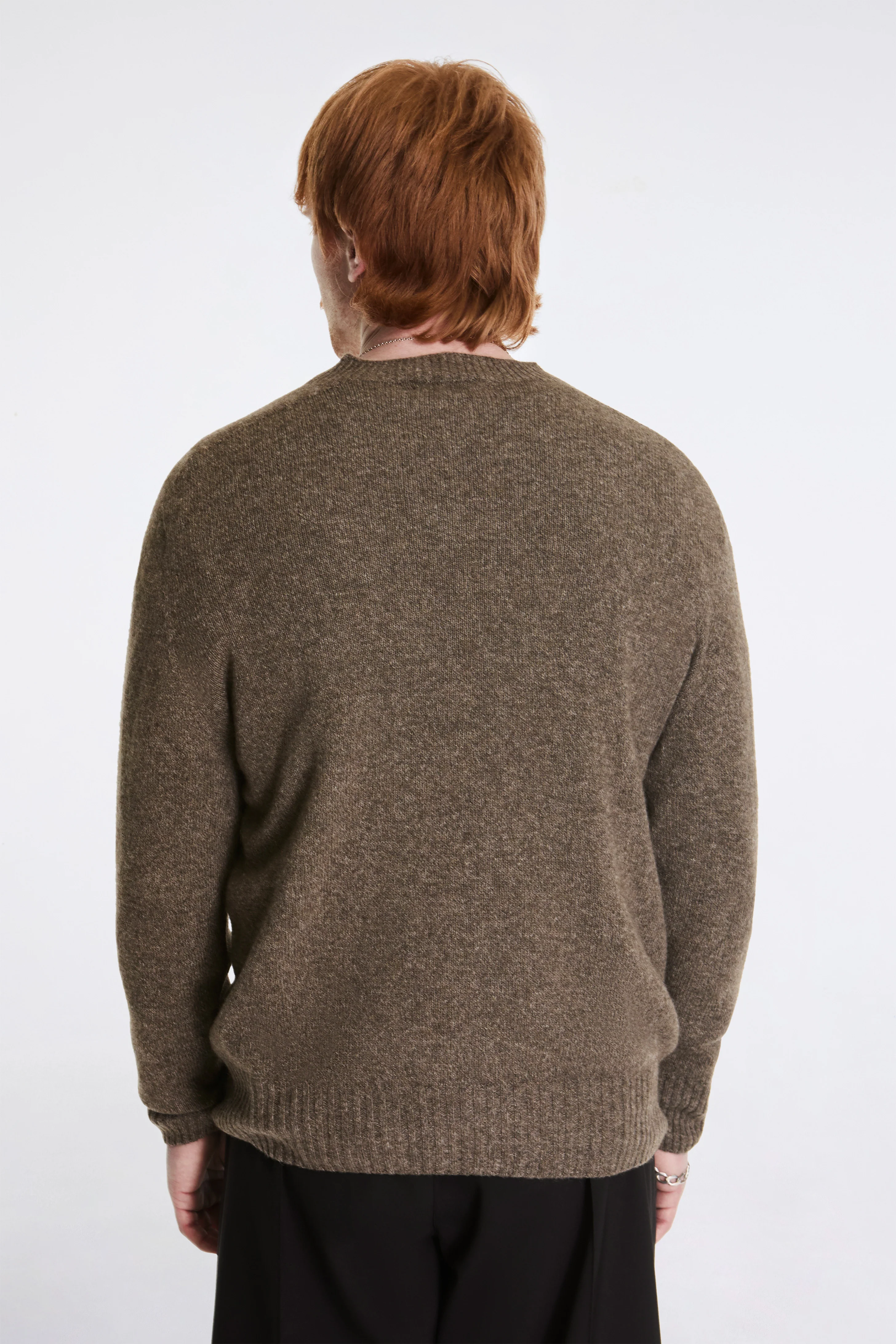 Seamless Crew Neck Natural Twist - Image 3