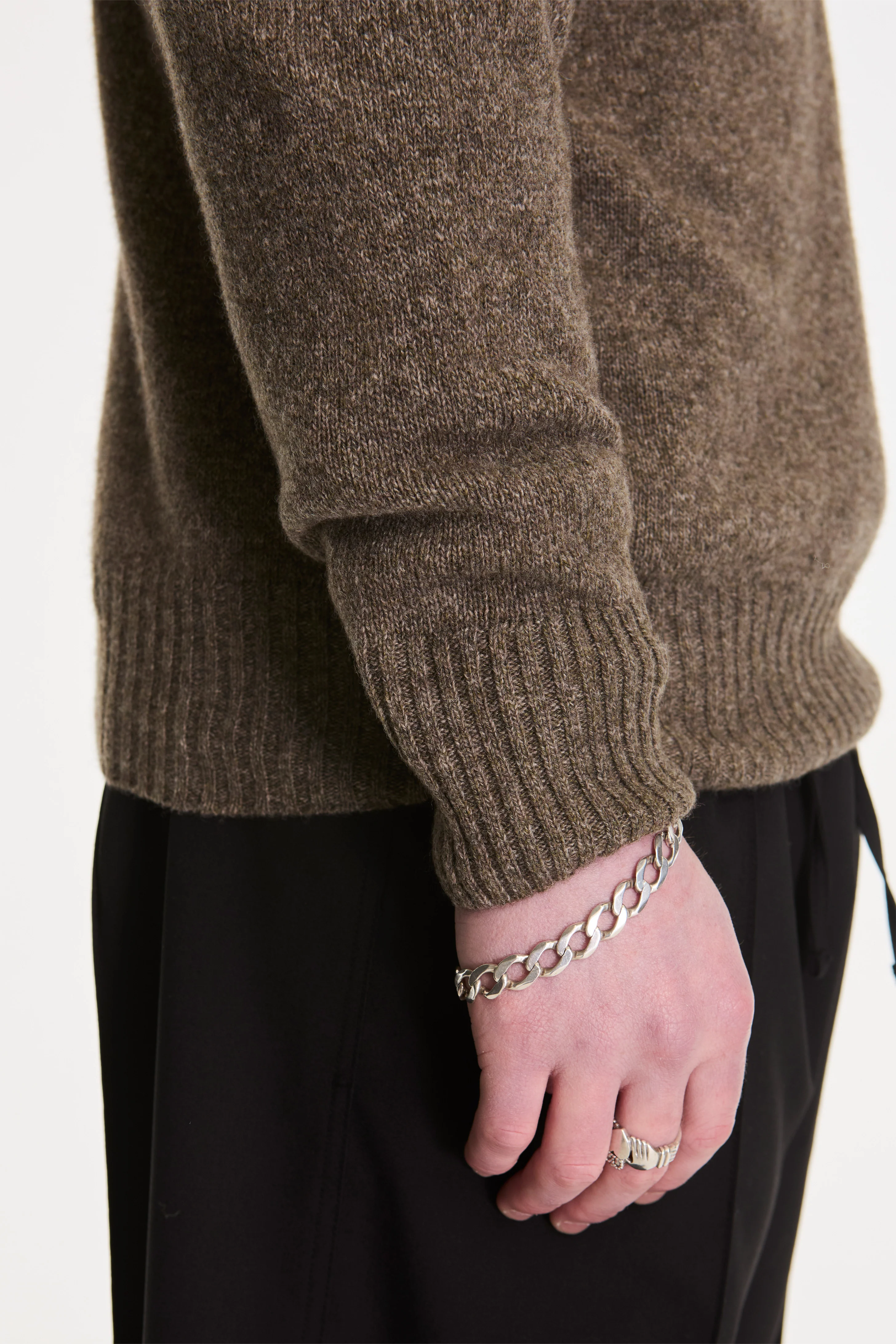 Seamless Crew Neck Natural Twist - Image 5