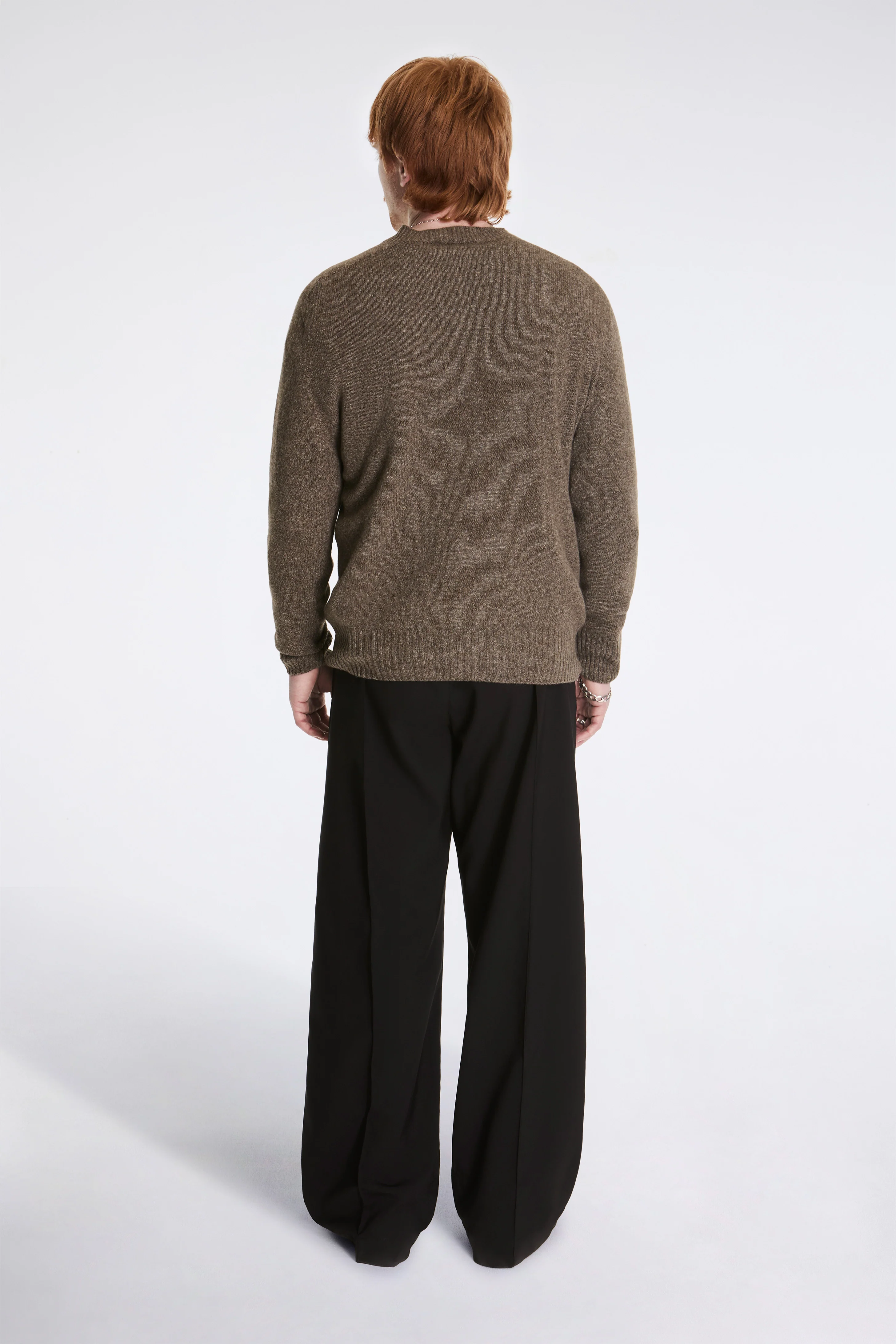 Seamless Crew Neck Natural Twist - Image 6