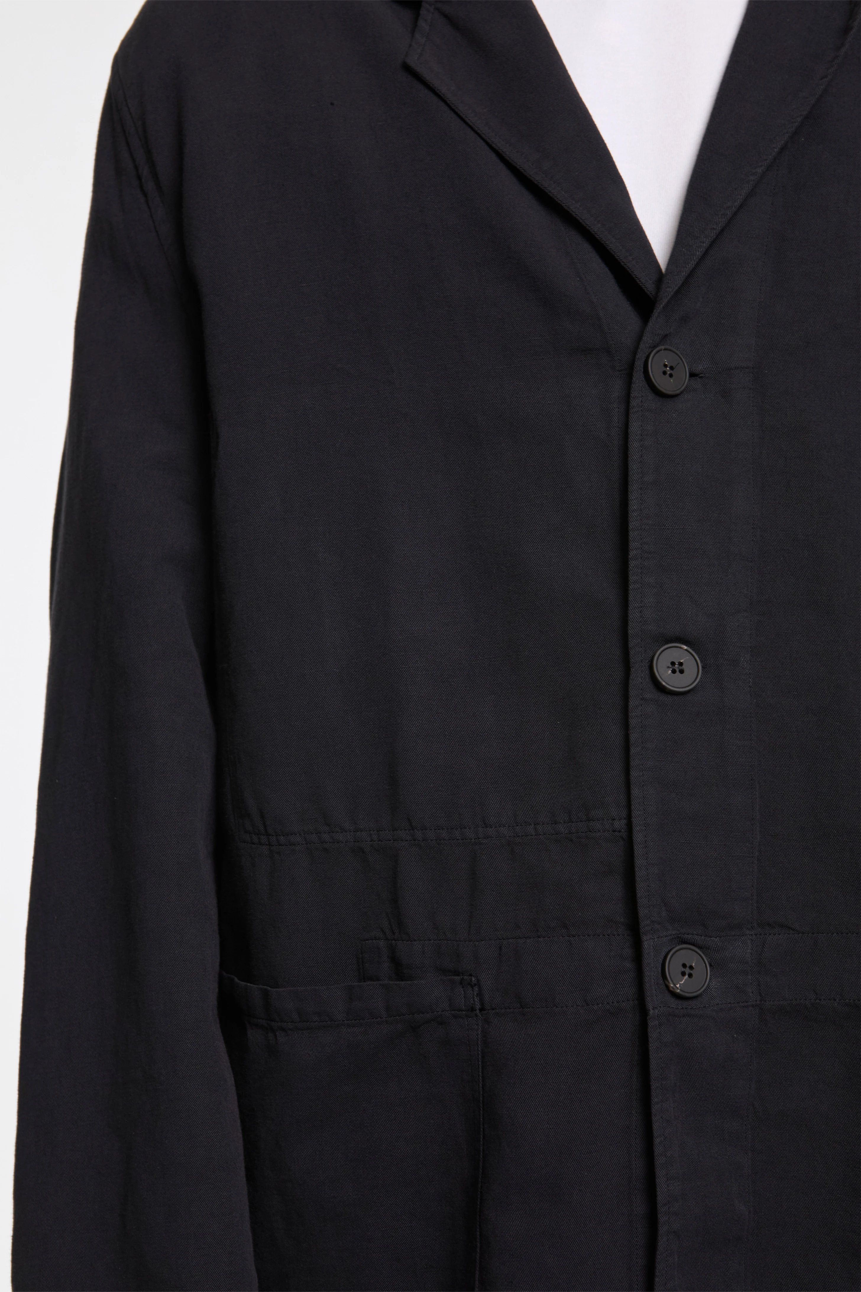 Marne GD Linen Jacket Black Grape - Image 4