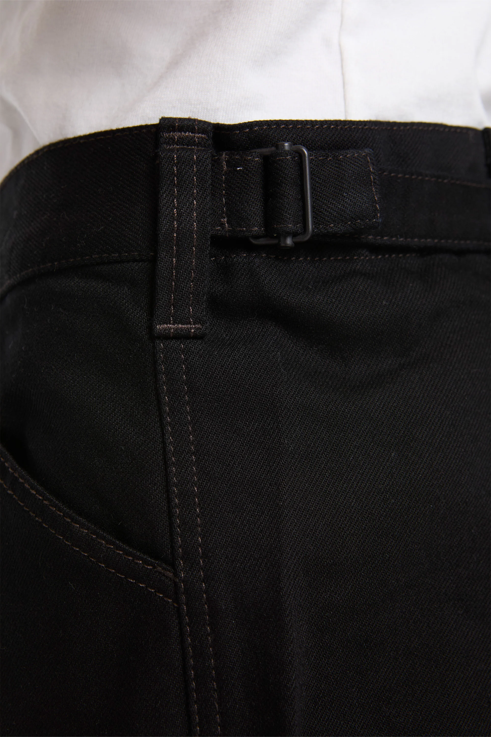 Maxi Workwear Pants Black - Image 4