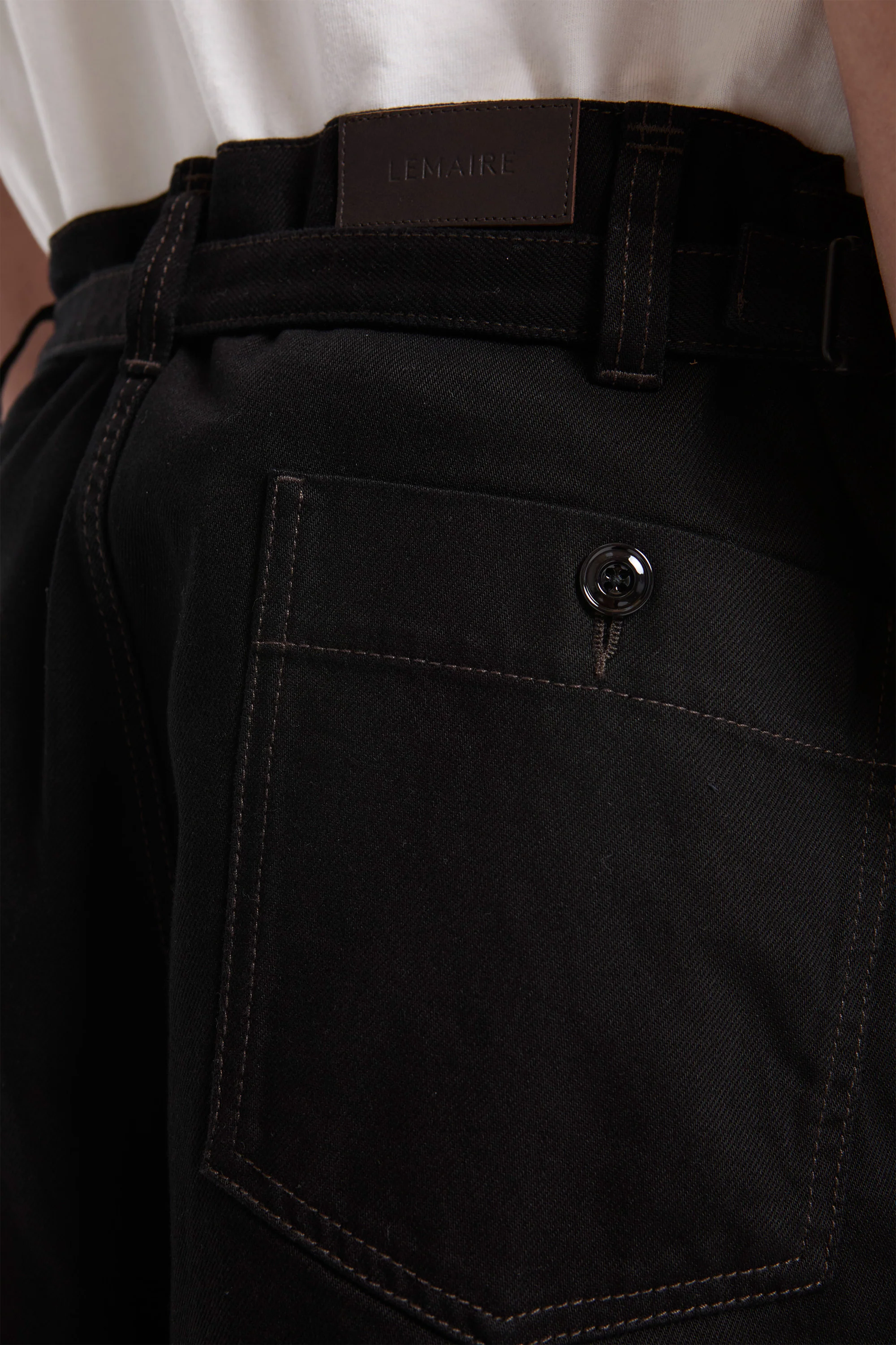 Maxi Workwear Pants Black - Image 5