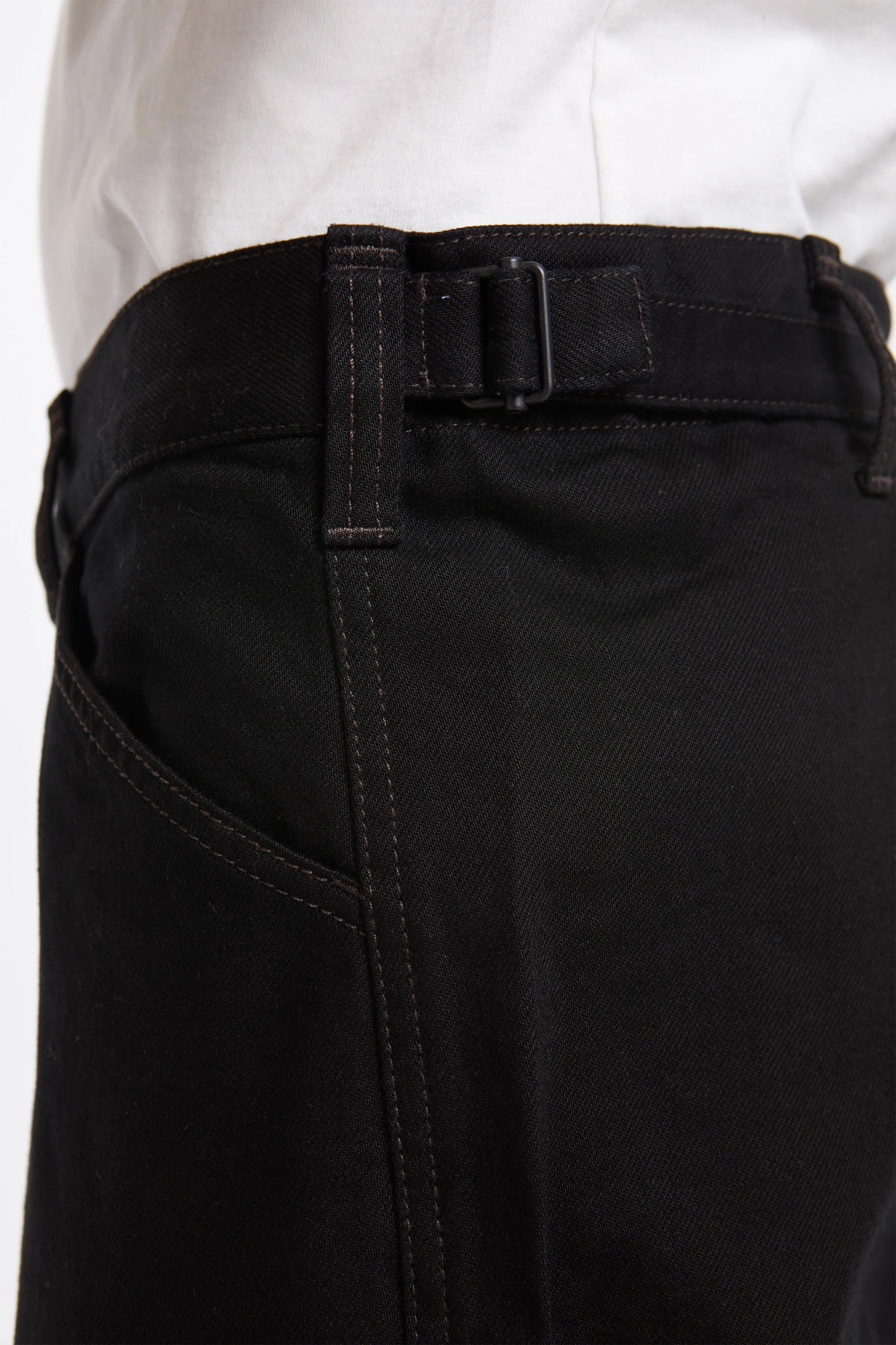 Maxi Workwear Pants Black - Image 6