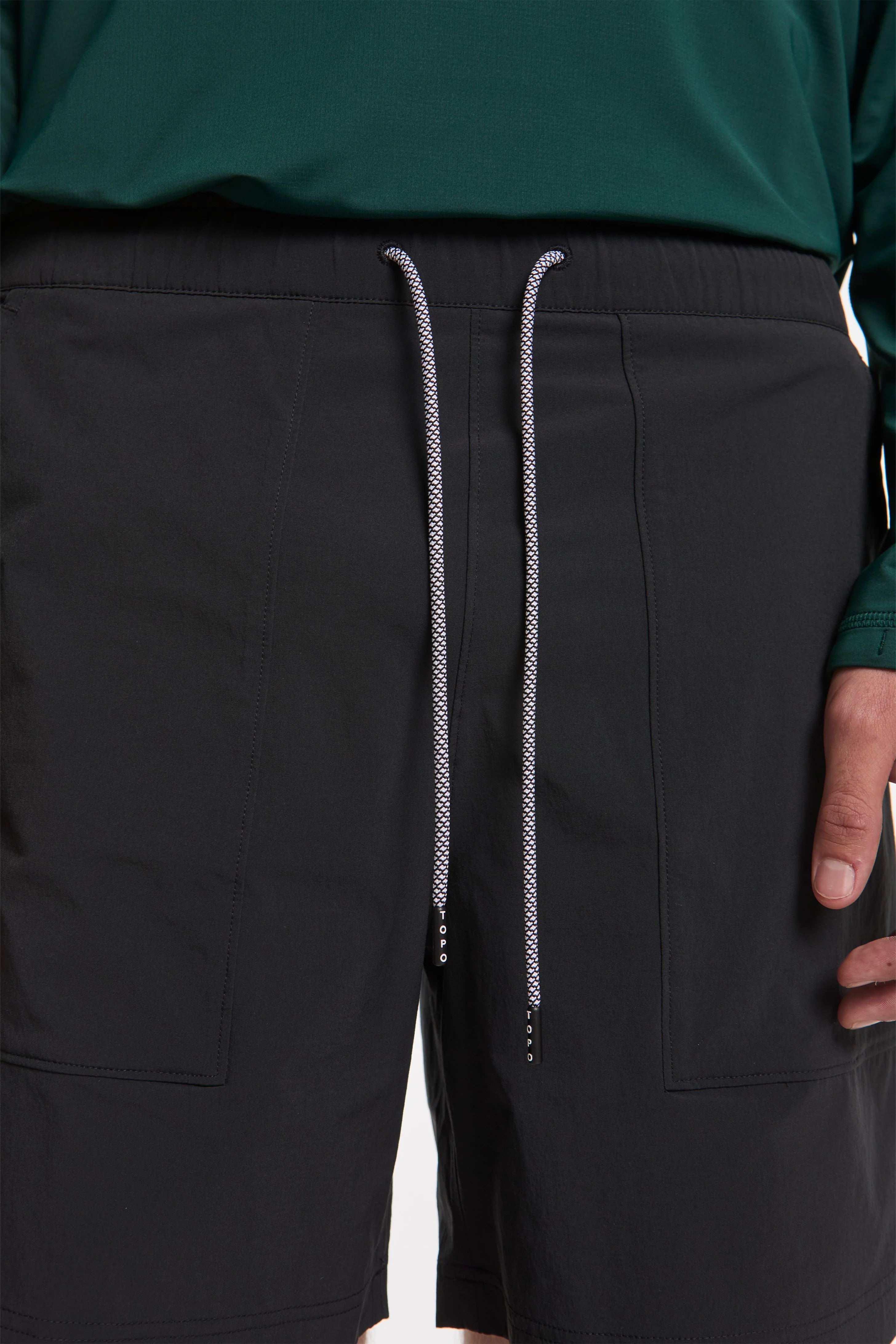 Mesa Shorts Mens Black - Image 3