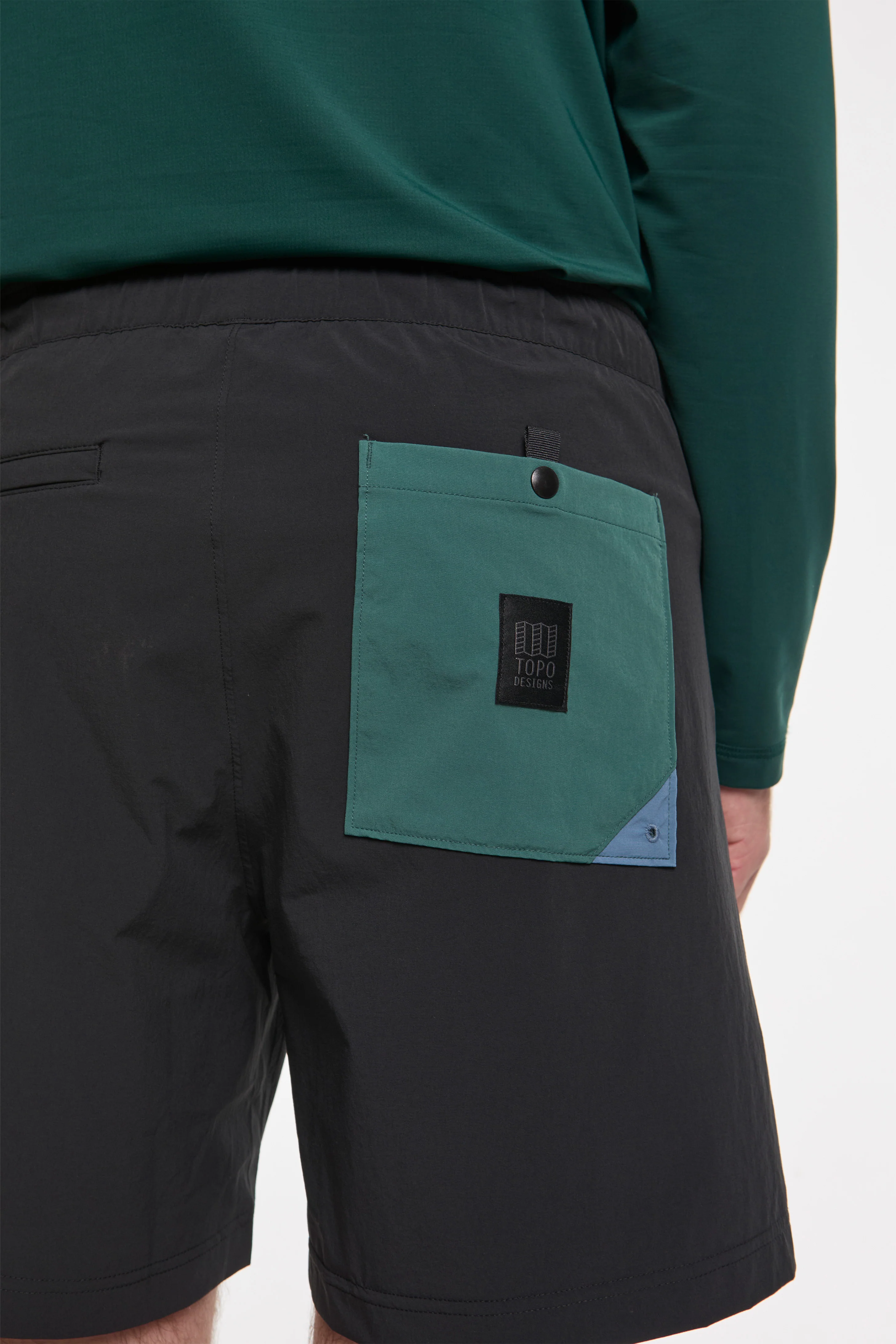 Mesa Shorts Mens Black - Image 4