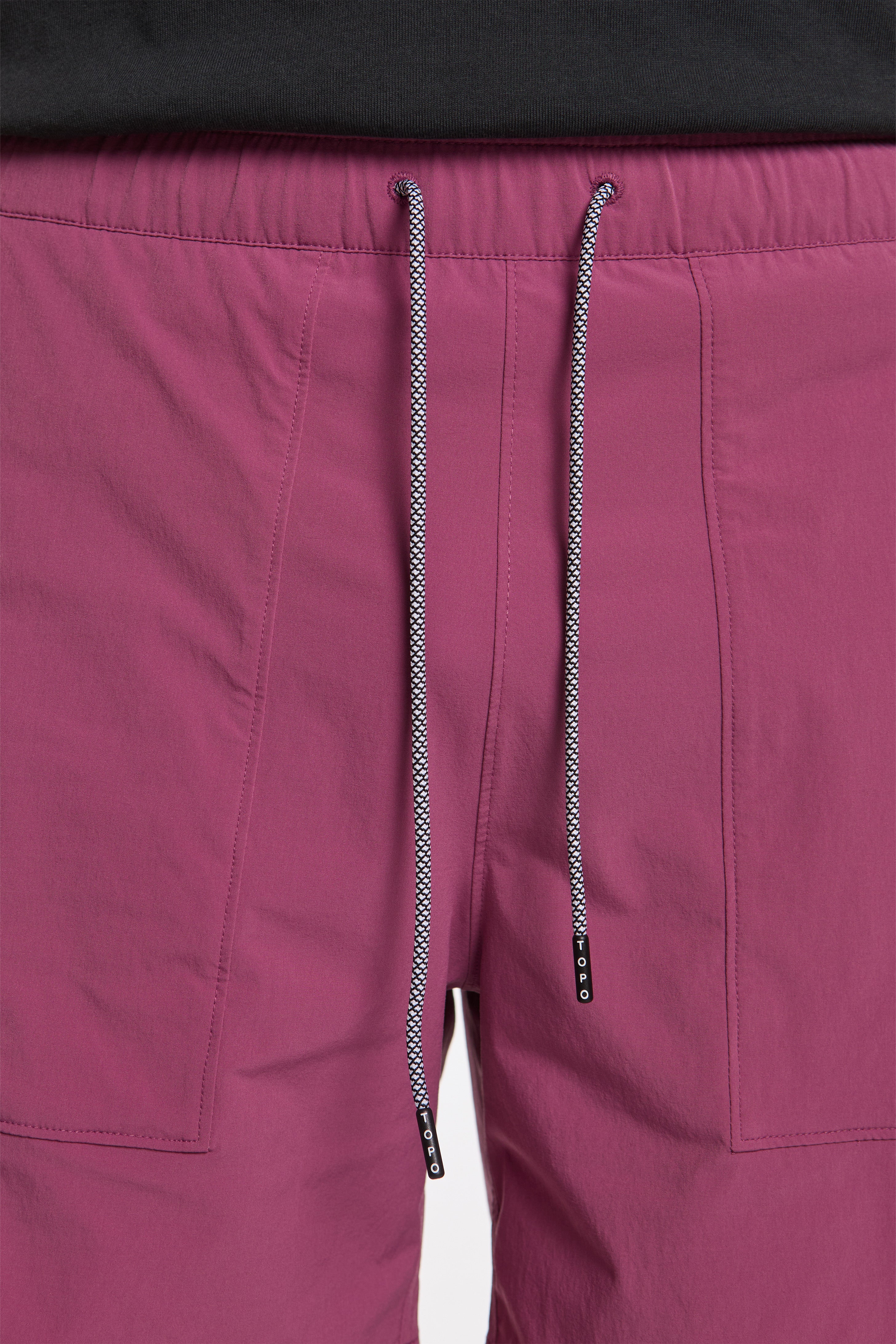 Mesa Shorts Mens Damson - Image 5