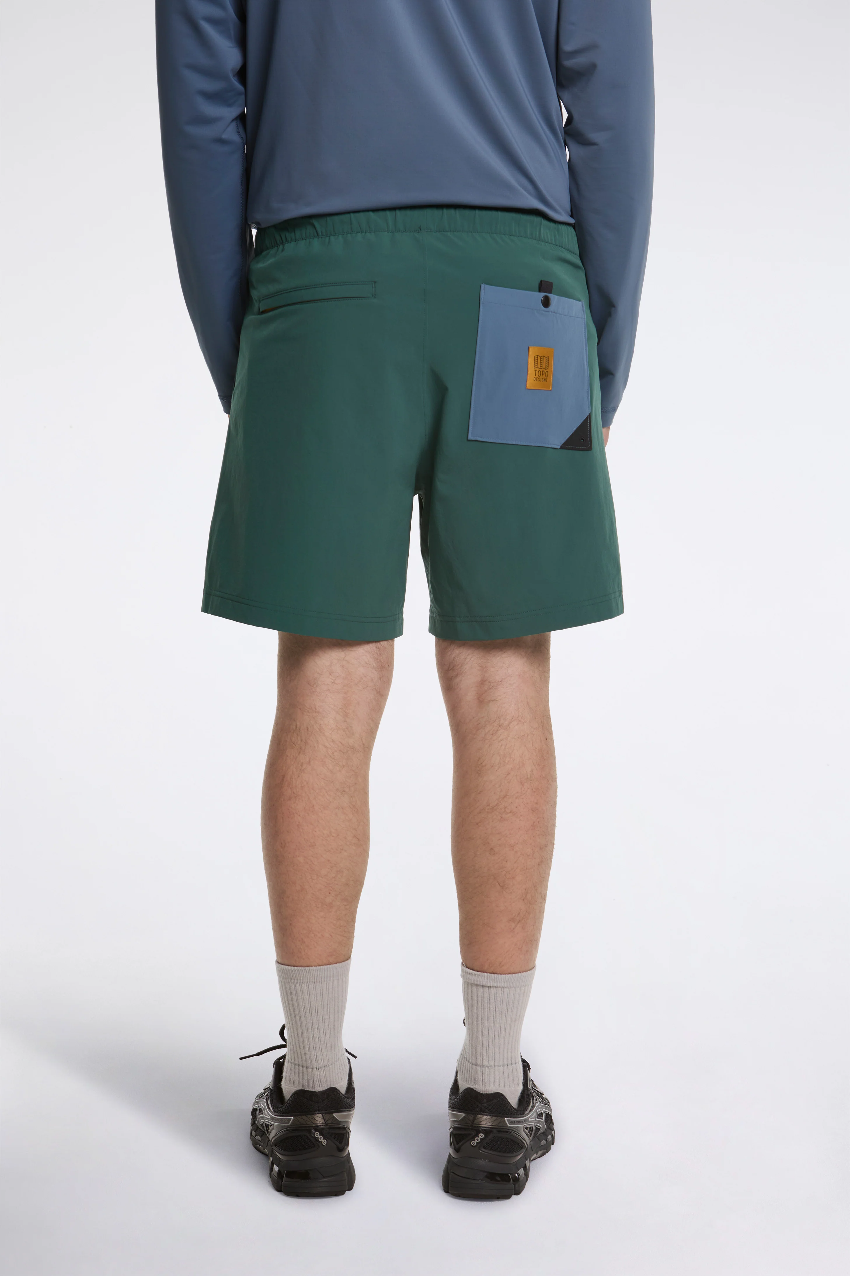 Mesa Shorts Mens Evergreen - Image 2