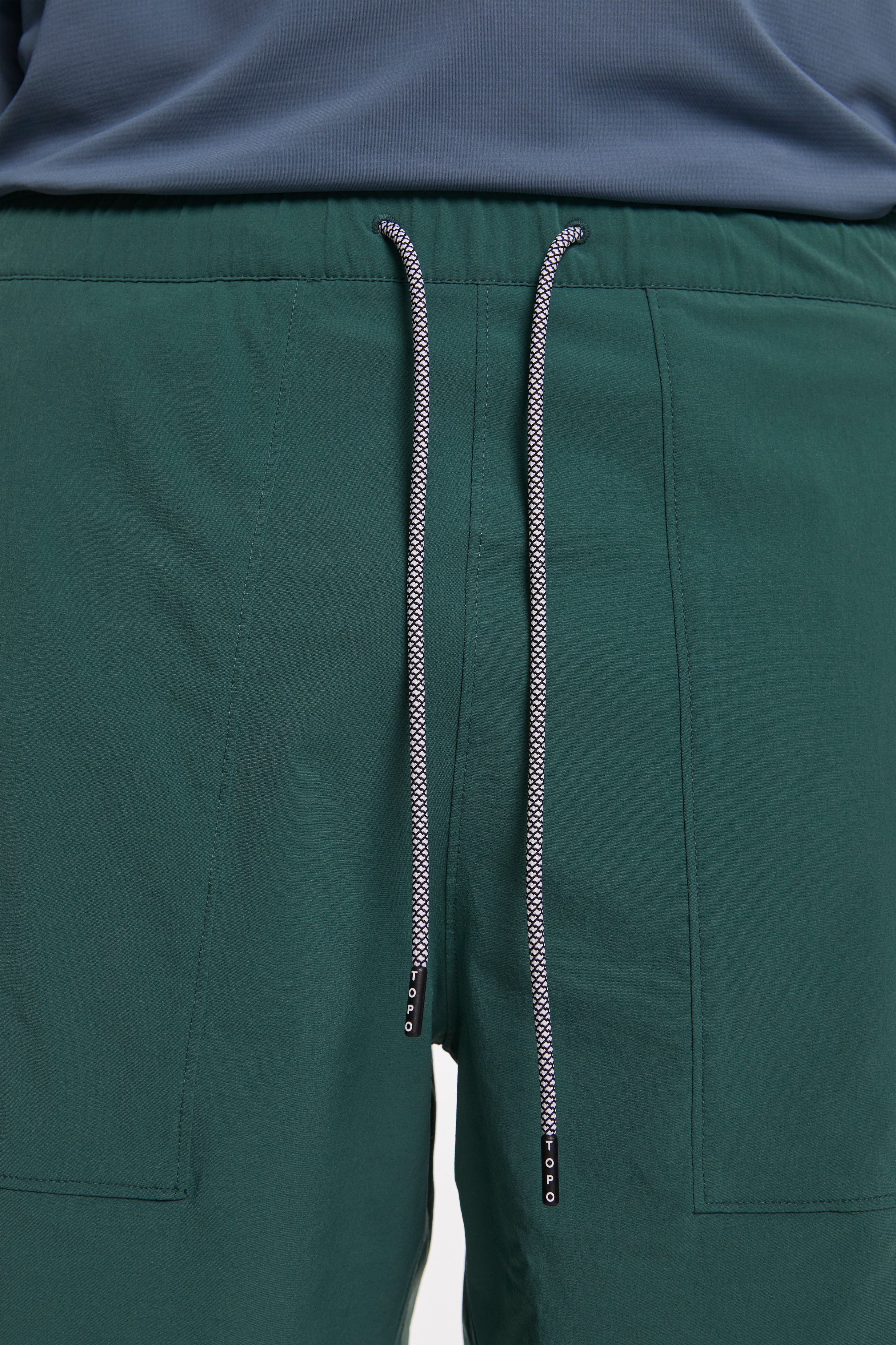 Mesa Shorts Mens Evergreen - Image 3