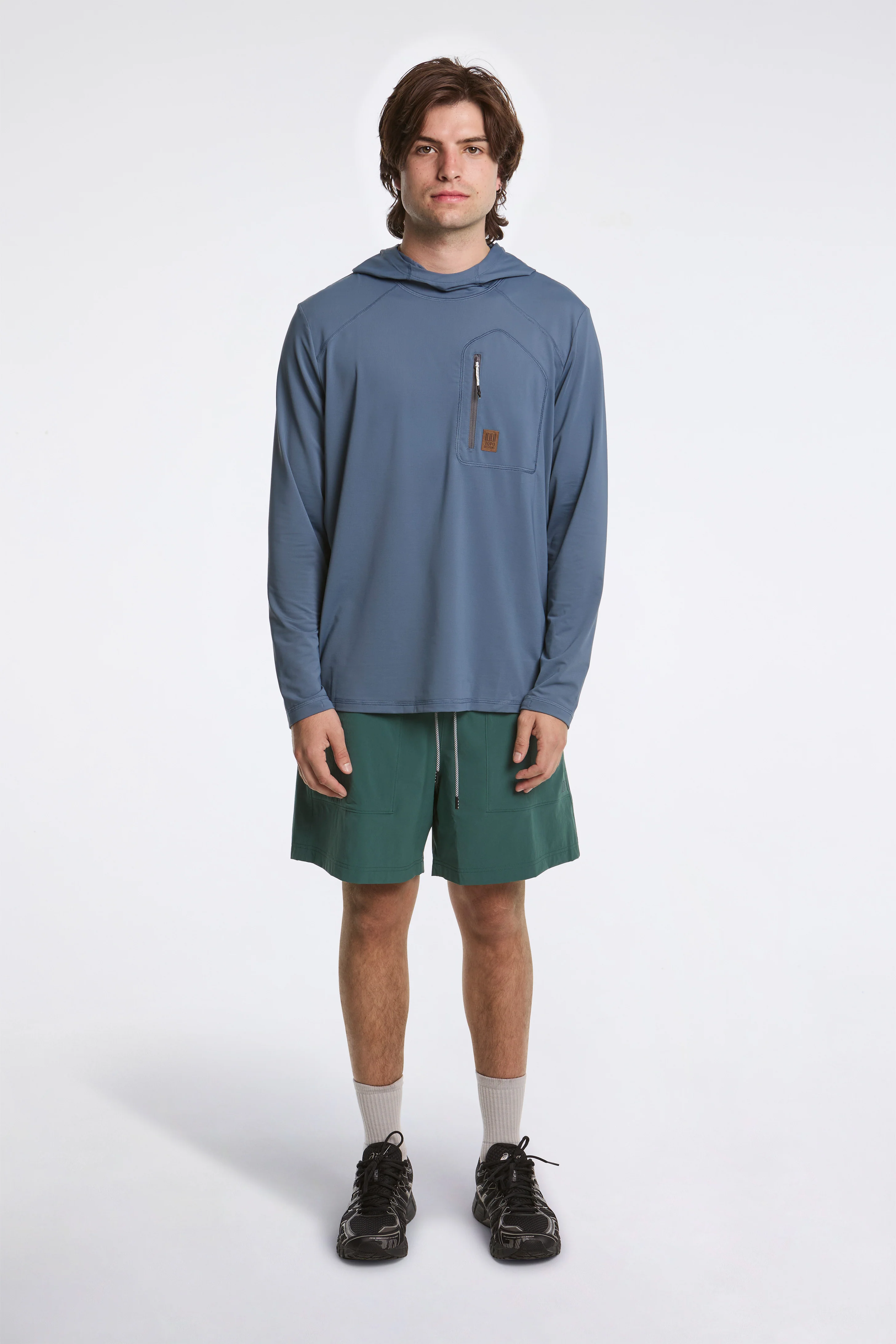 Mesa Shorts Mens Evergreen - Image 5