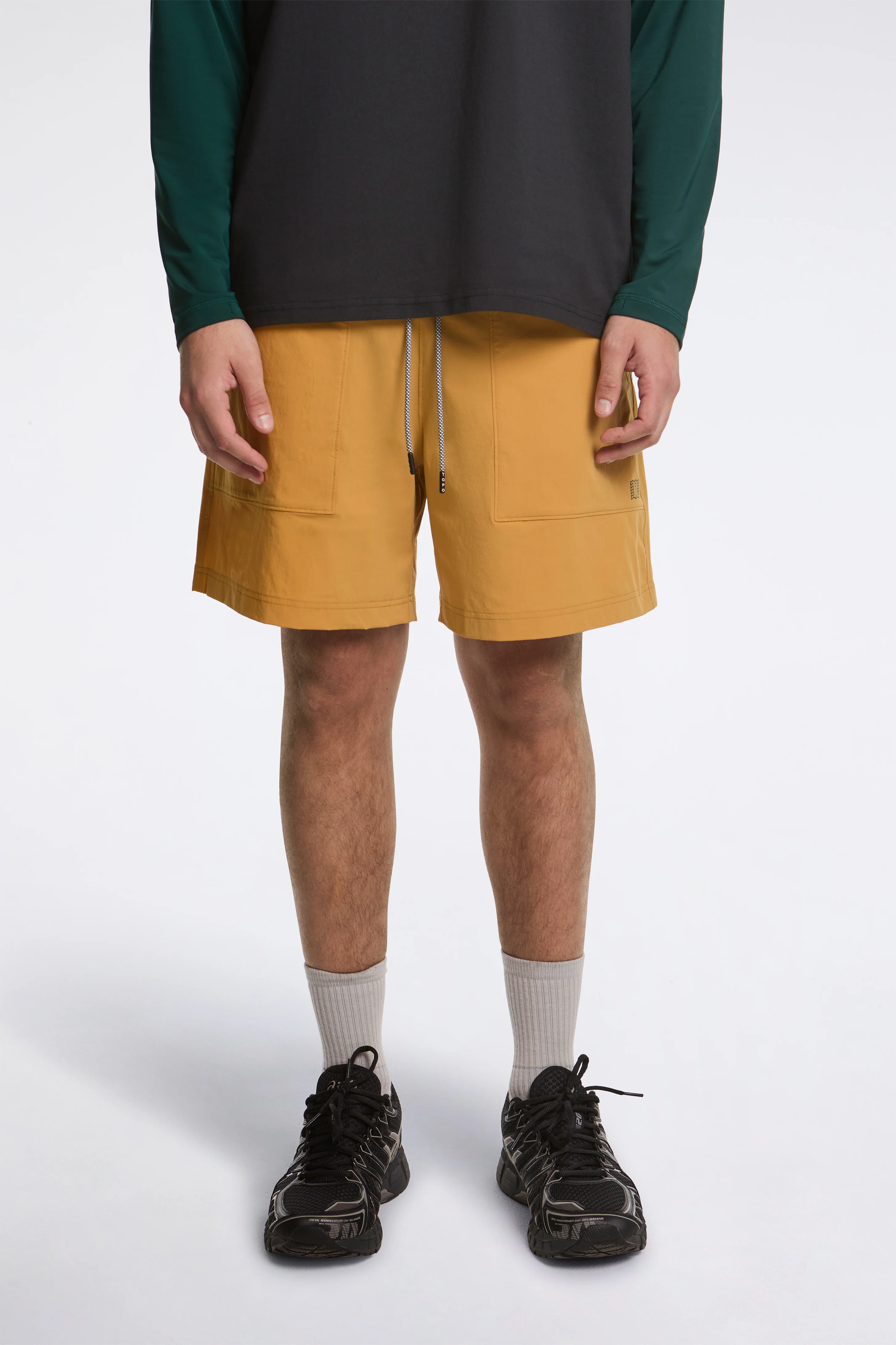 Mesa Shorts Mens Goldenrod - Image 2