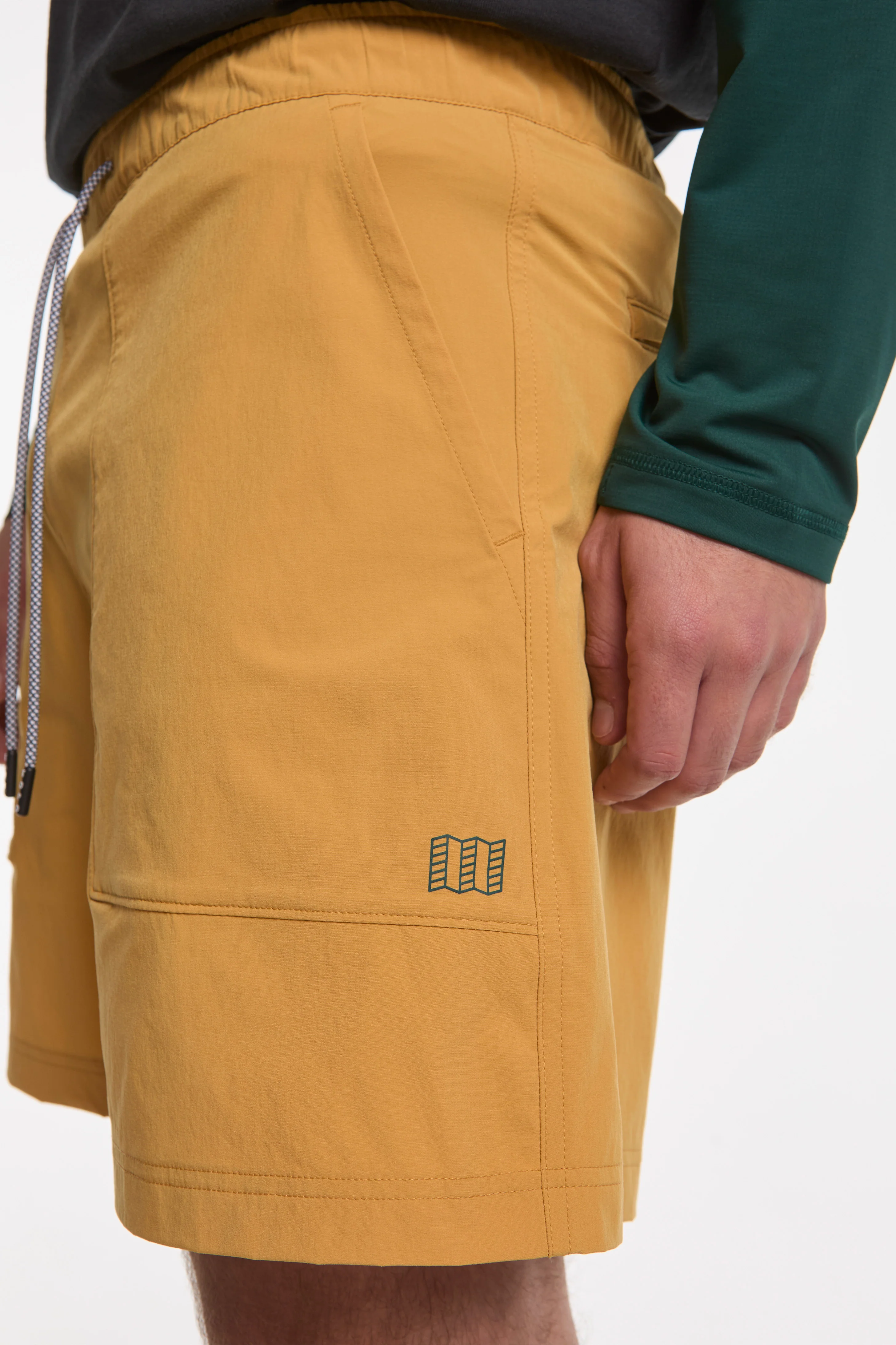 Mesa Shorts Mens Goldenrod - Image 3