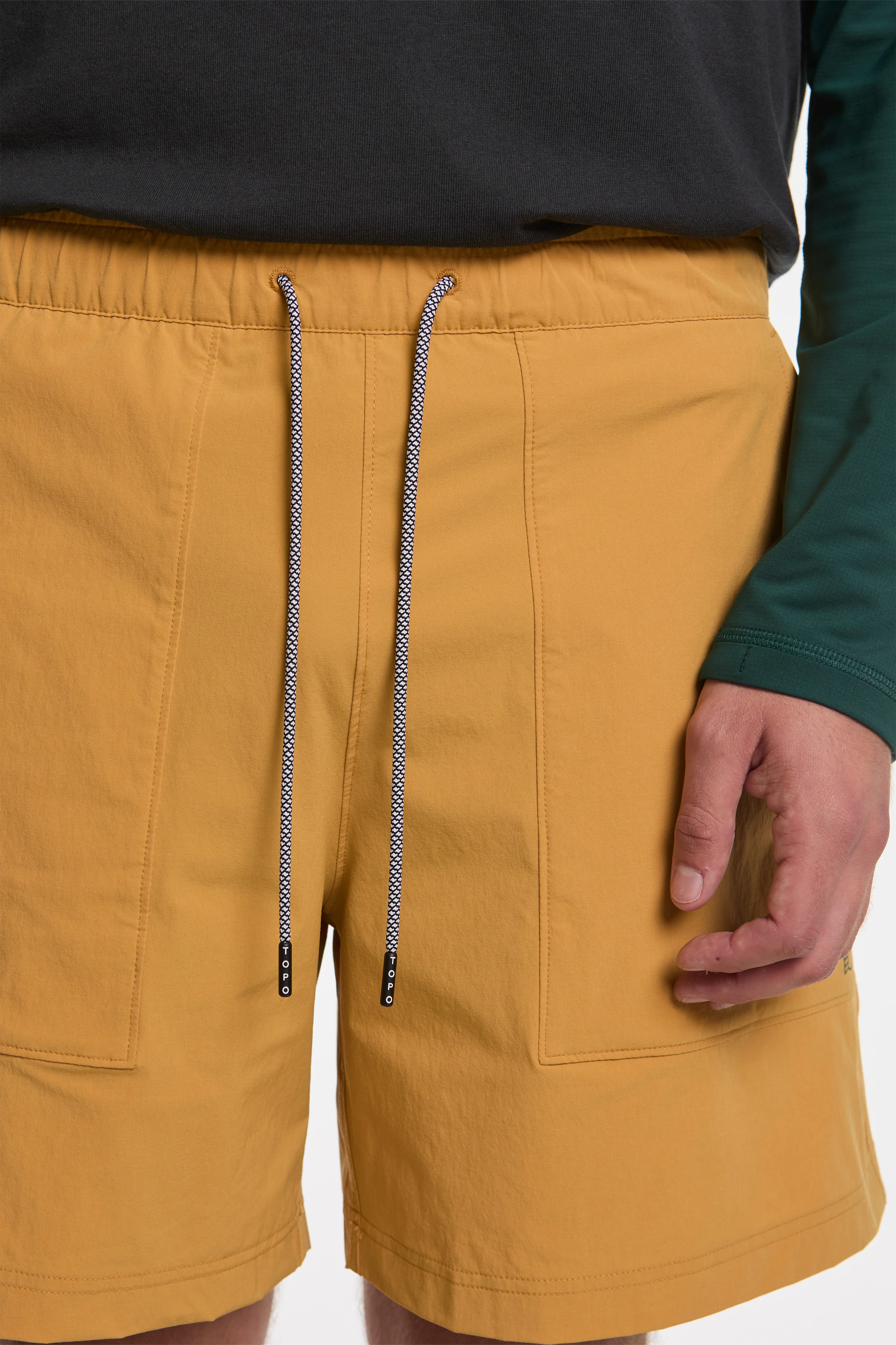 Mesa Shorts Mens Goldenrod - Image 4