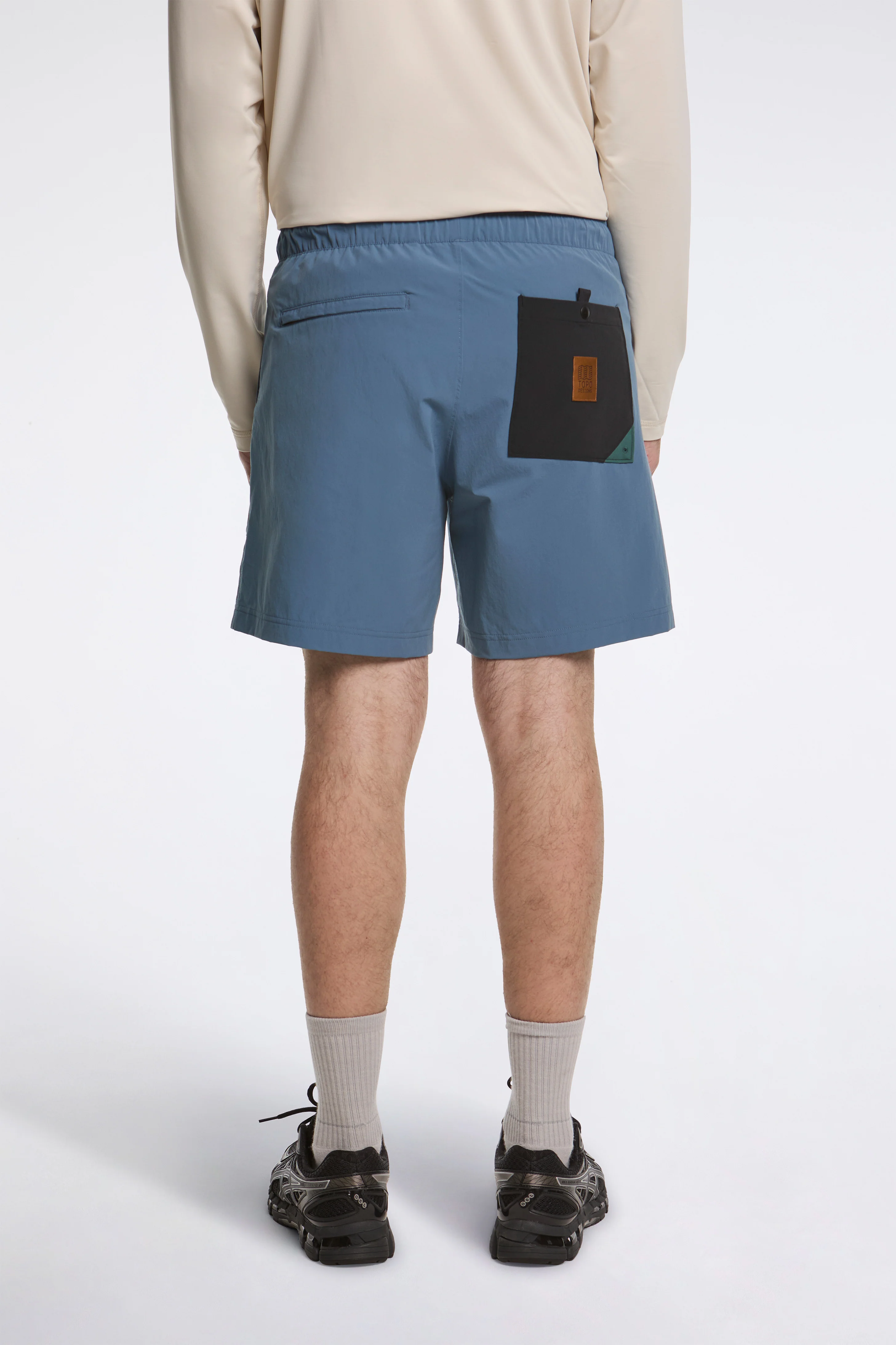 Mesa Shorts Mens Stone Blue - Image 2
