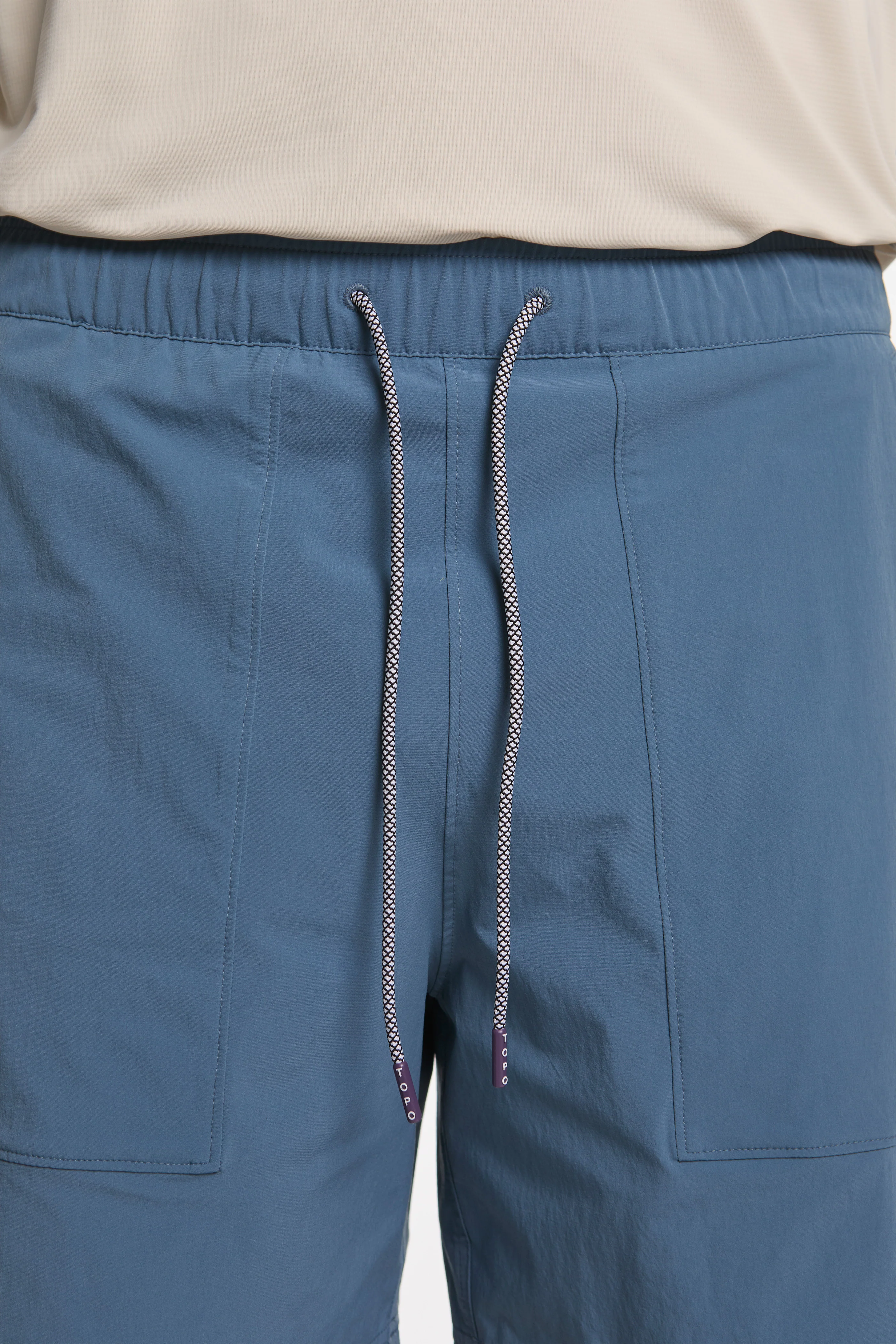 Mesa Shorts Mens Stone Blue - Image 4
