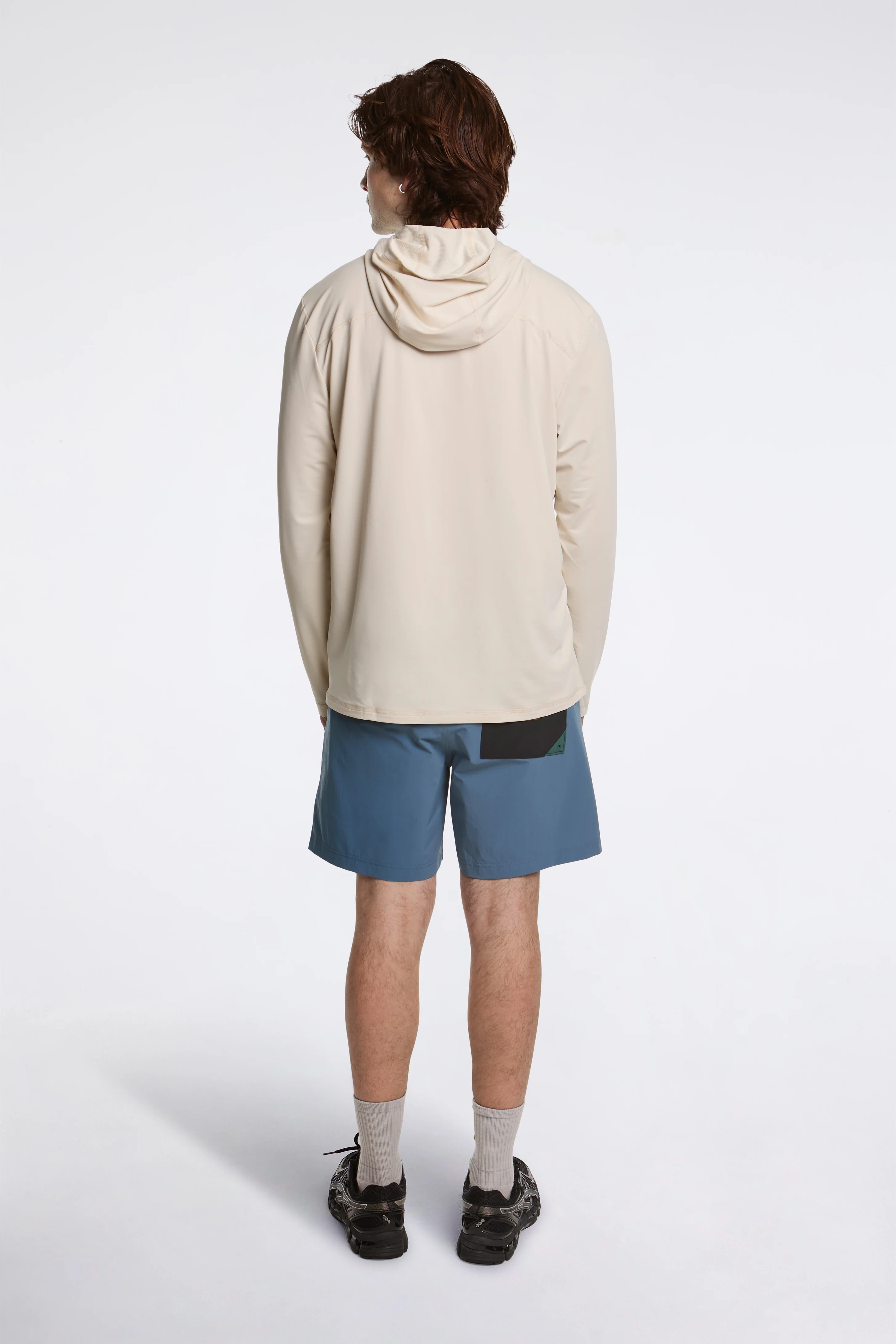 Mesa Shorts Mens Stone Blue - Image 6