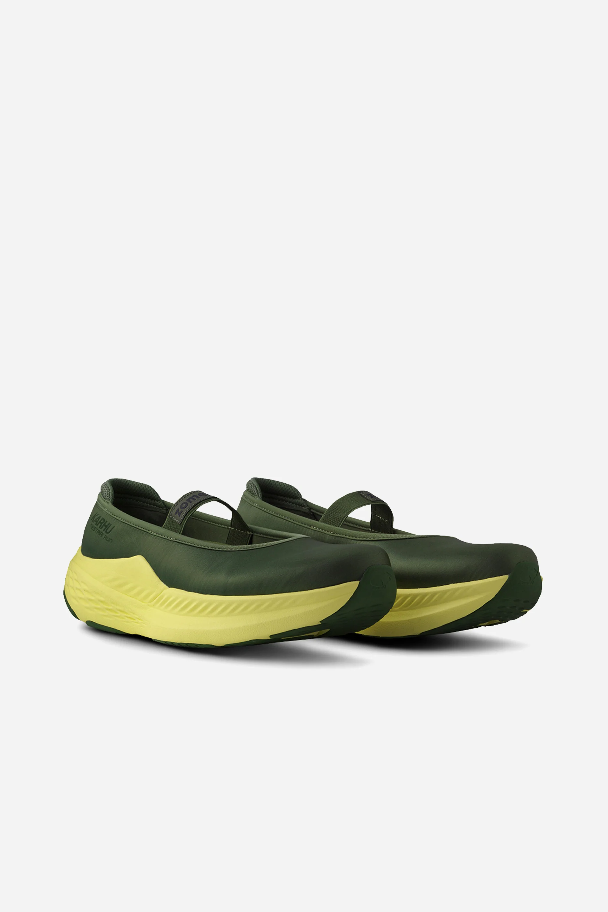 MESTARI RUN KESÄ - CEDAR GREEN / LIMELIGHT - Image 2