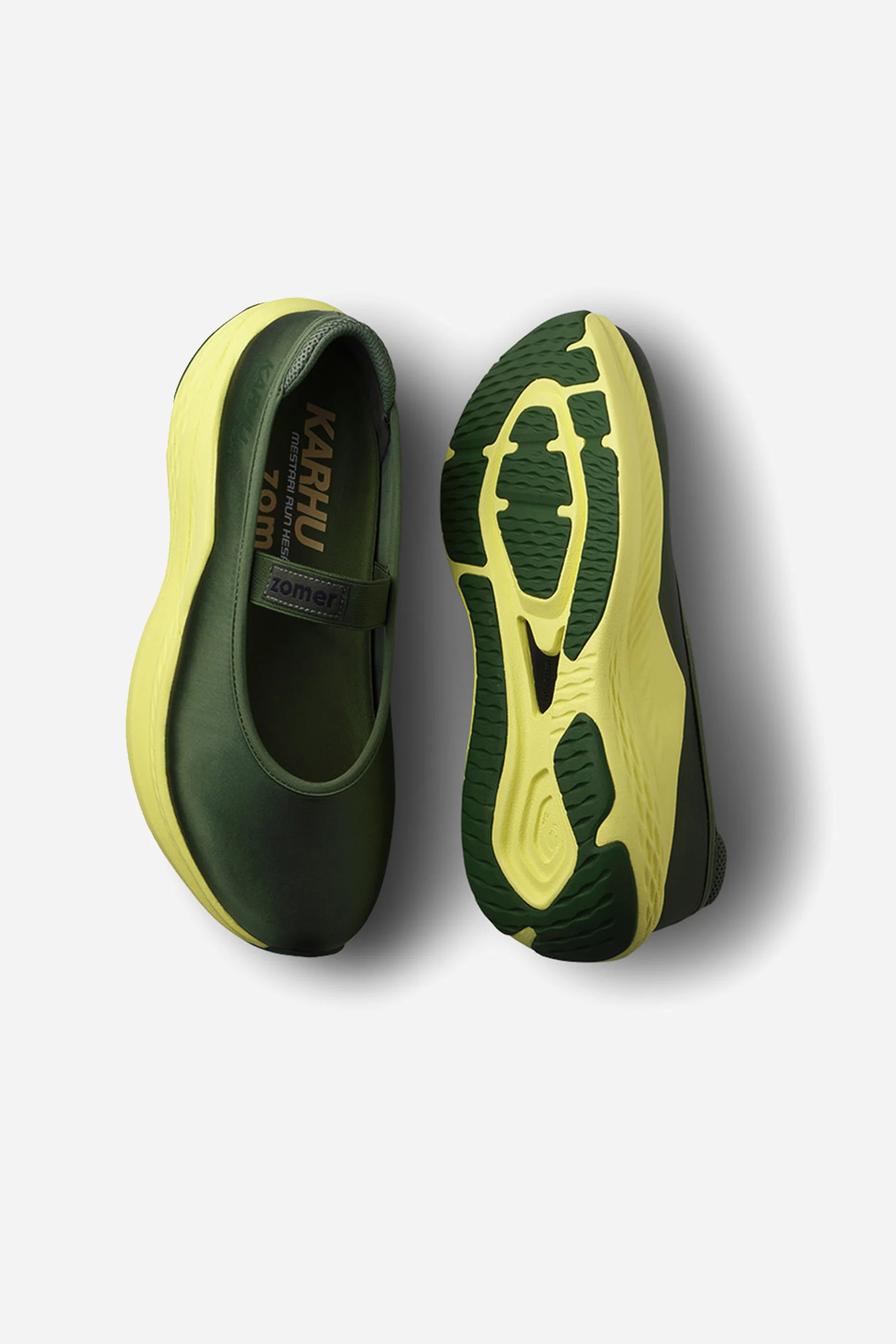 MESTARI RUN KESÄ - CEDAR GREEN / LIMELIGHT - Image 7