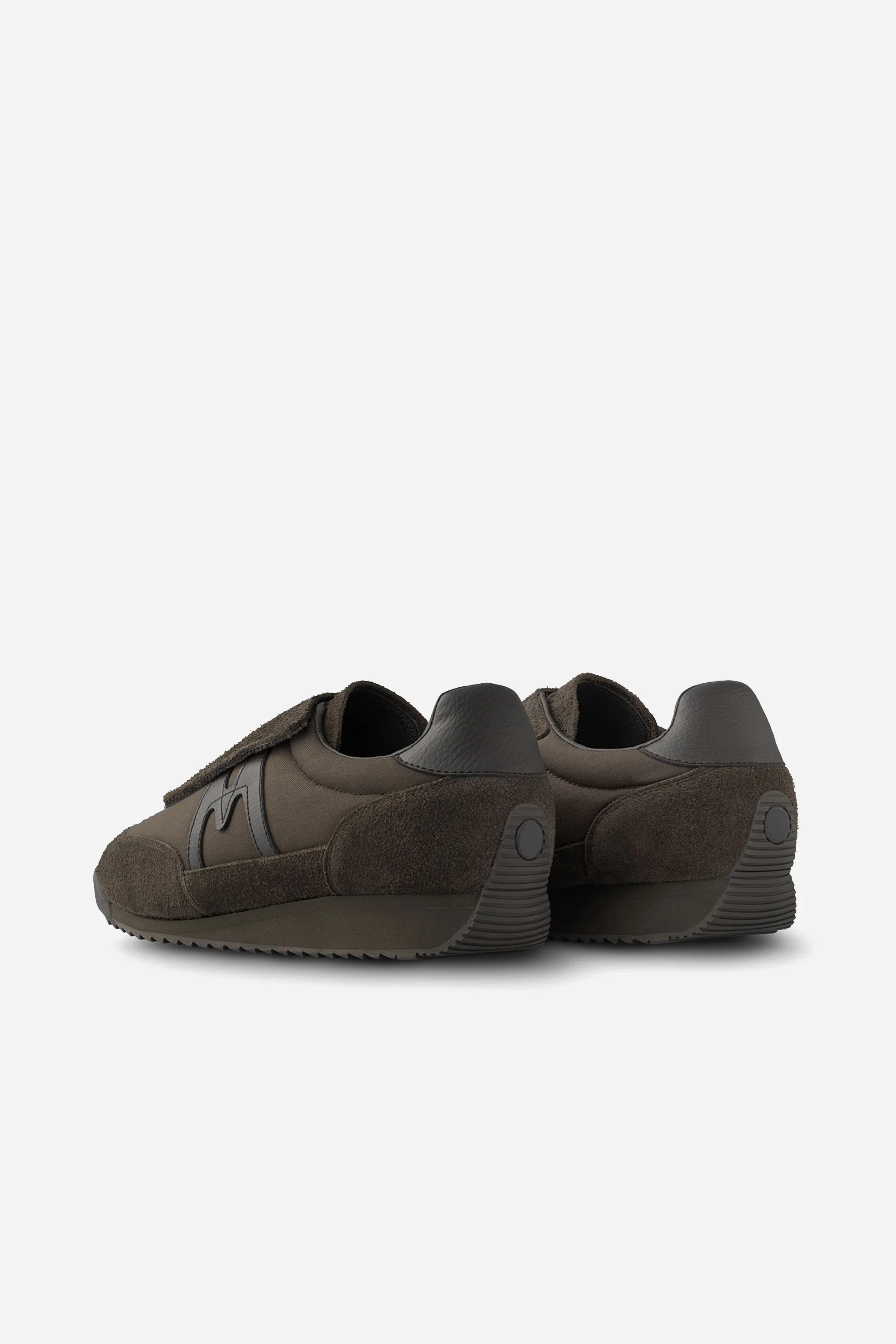 KARHU X ENGINEERED GARMENTS MESTARI SLIP ON - CHOCOLATE / CHOCOLATE - Image 4