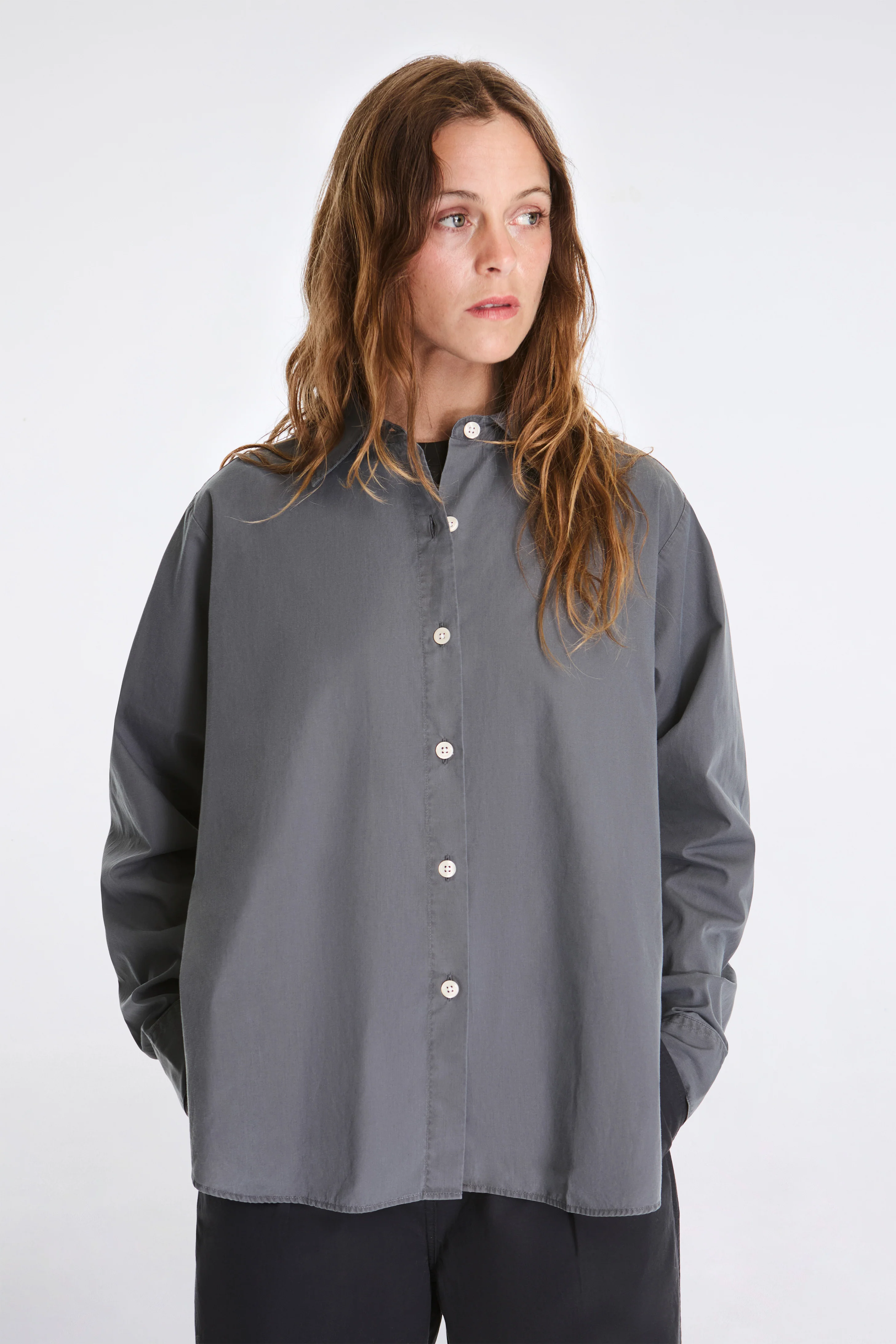 Application Shirt Washed Graphite - Image 2